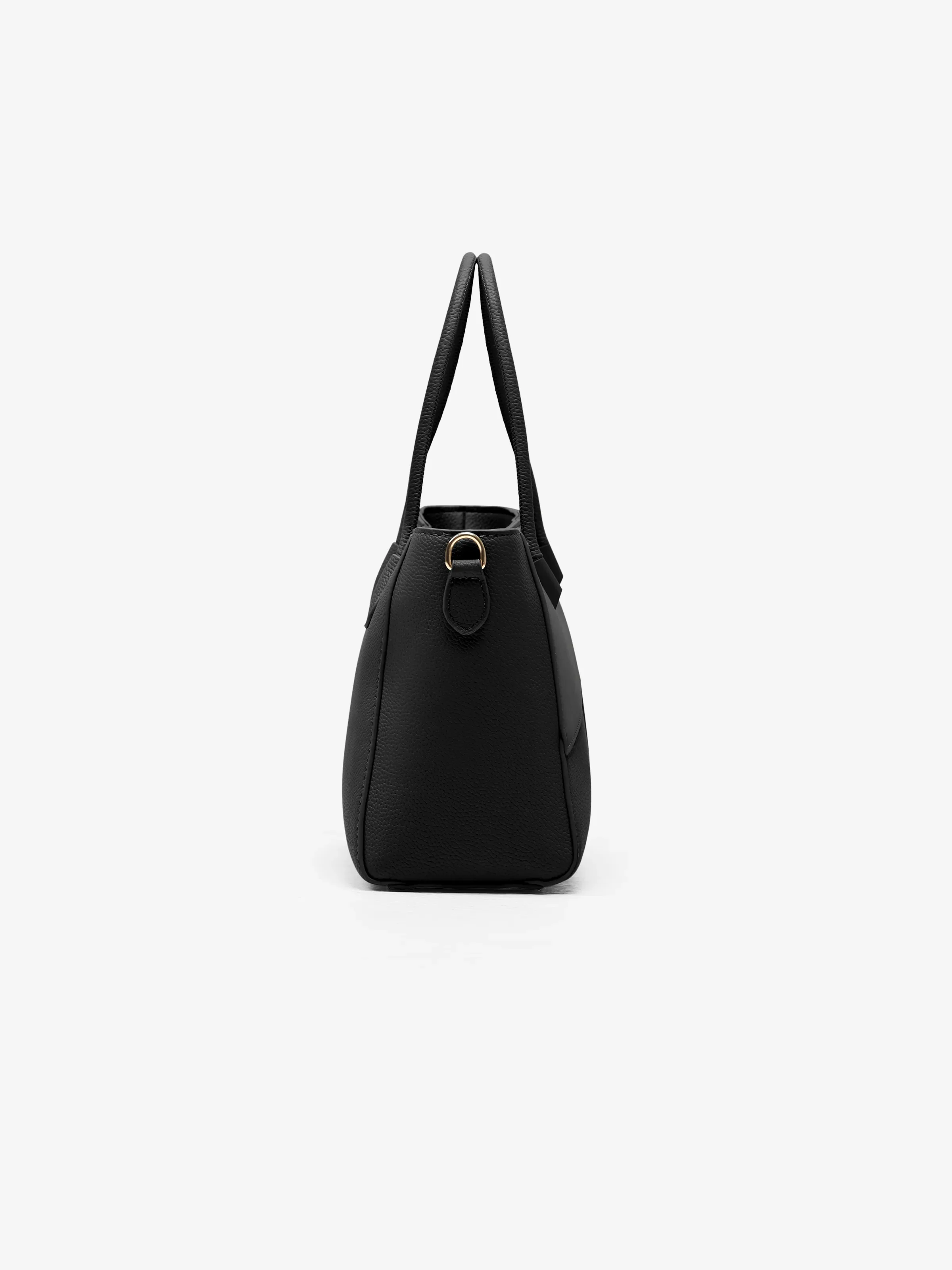 Women's Black Shoulder Bag - EAWHB5-047 - Image 4