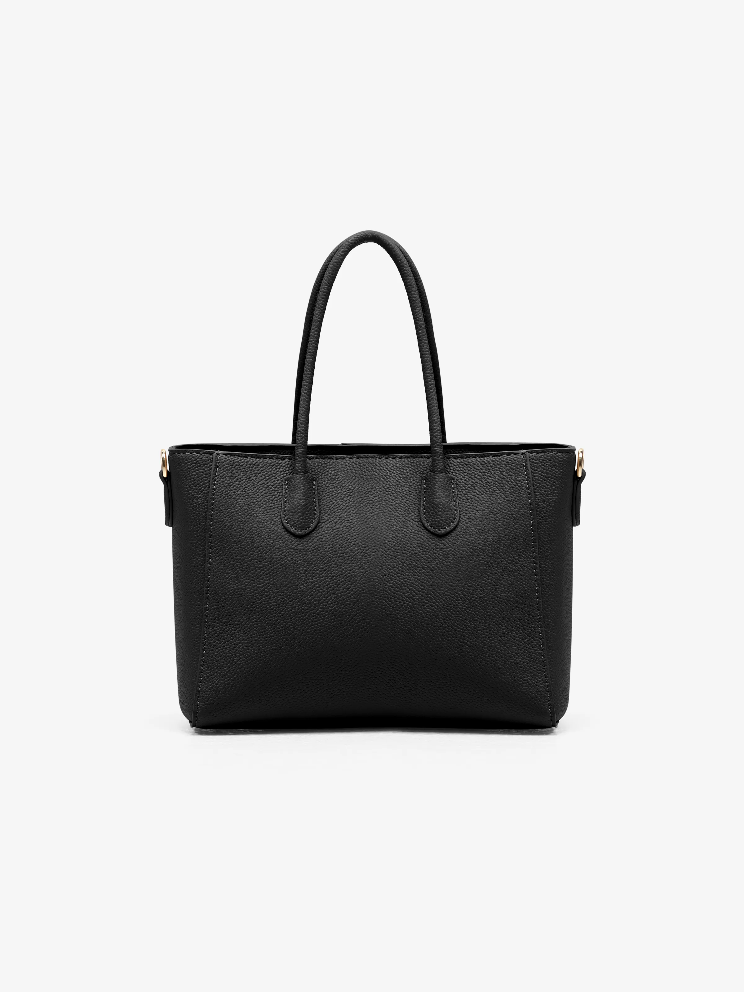 Women's Black Shoulder Bag - EAWHB5-047 - Image 5