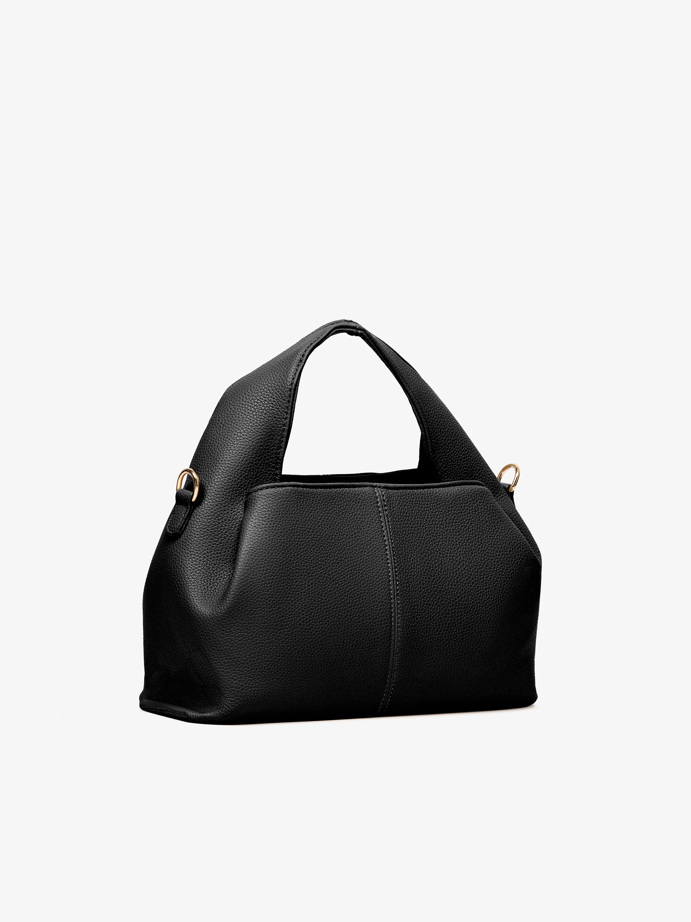 Women's Black Shoulder Bag - EAWHB5-048 - Image 2