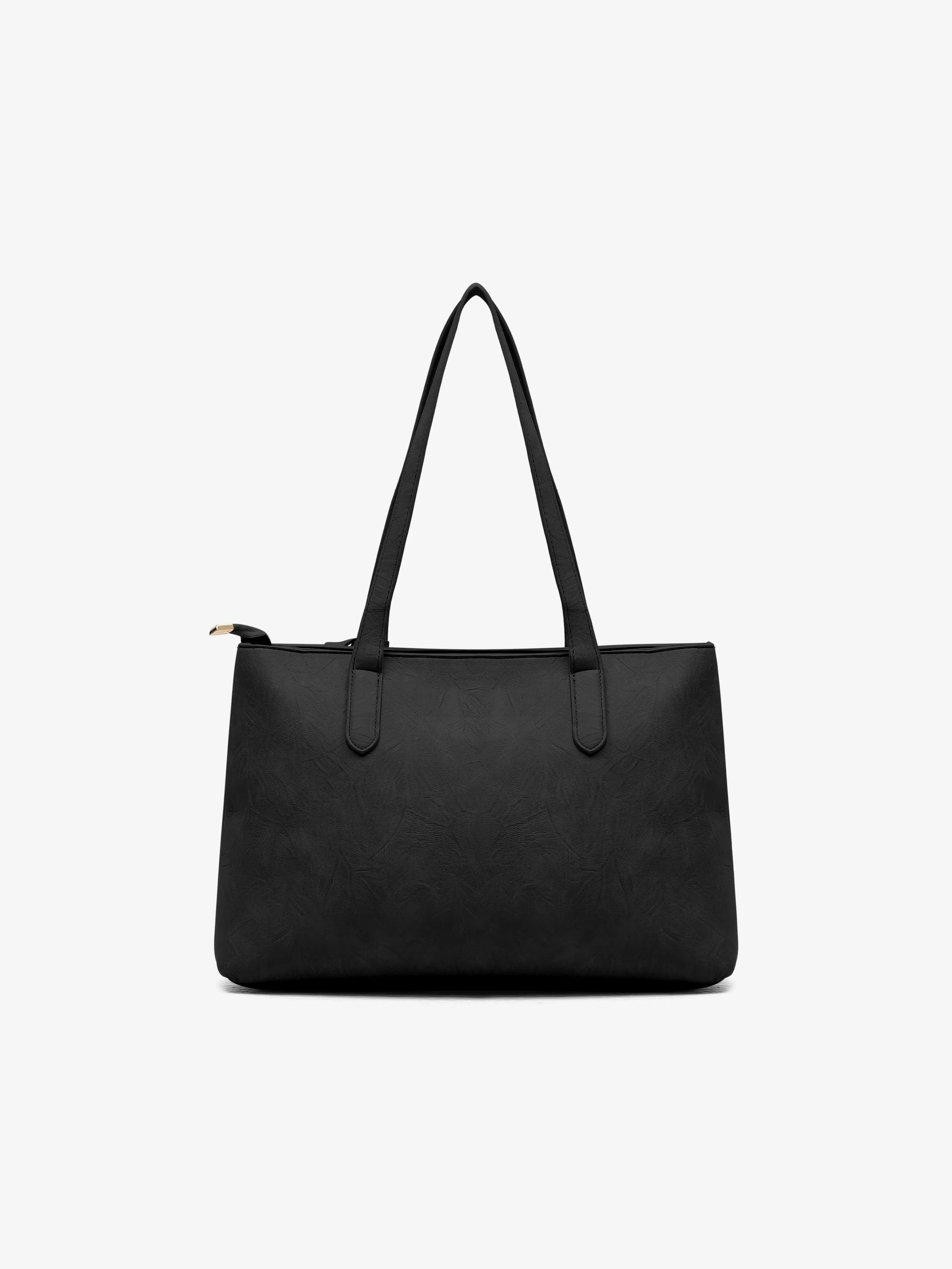 Women's Black Tote Bag - EAWHB5-051 - Image 5