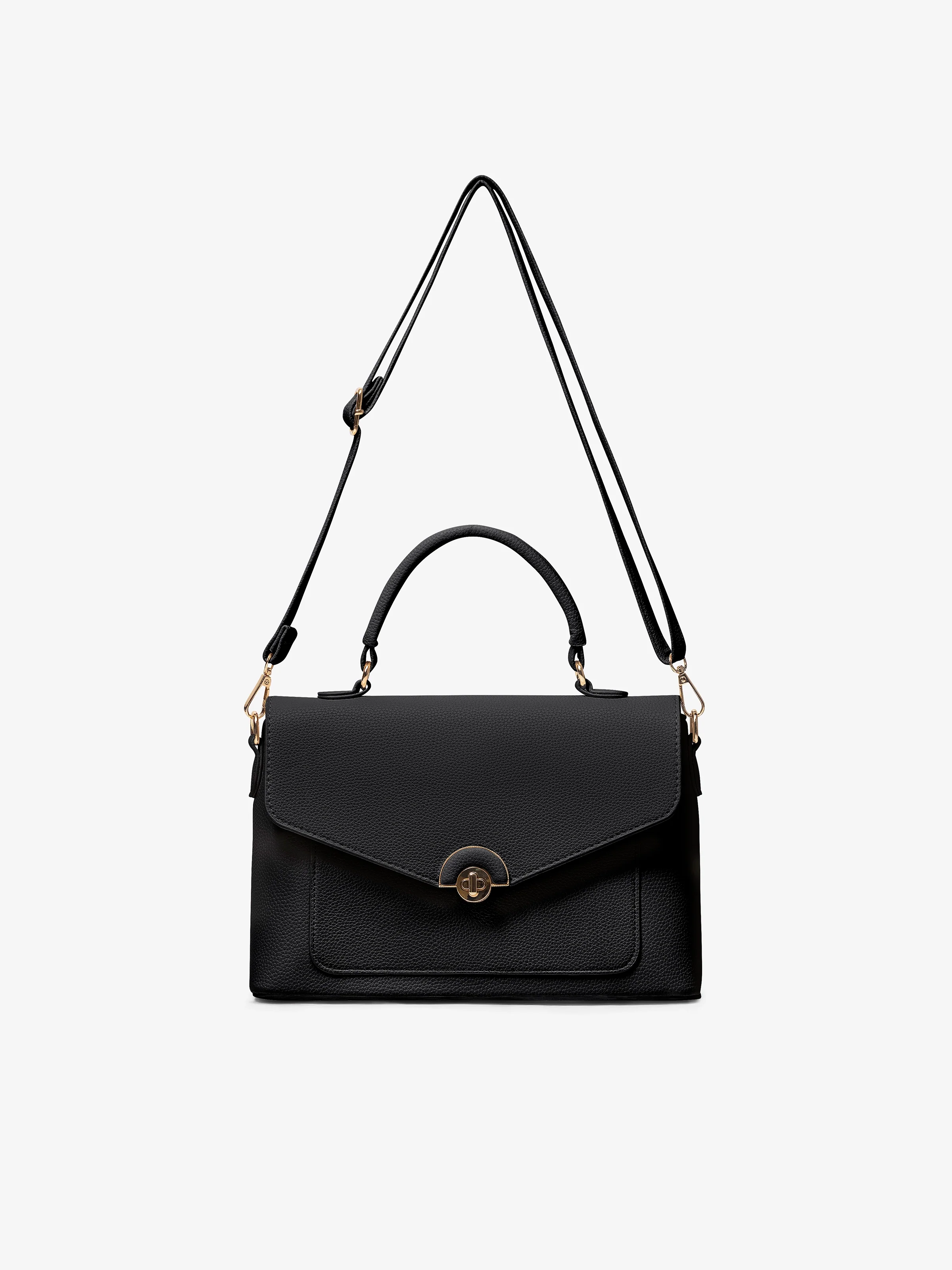 Women's Black Bag - EAWHB6-004 - Image 3