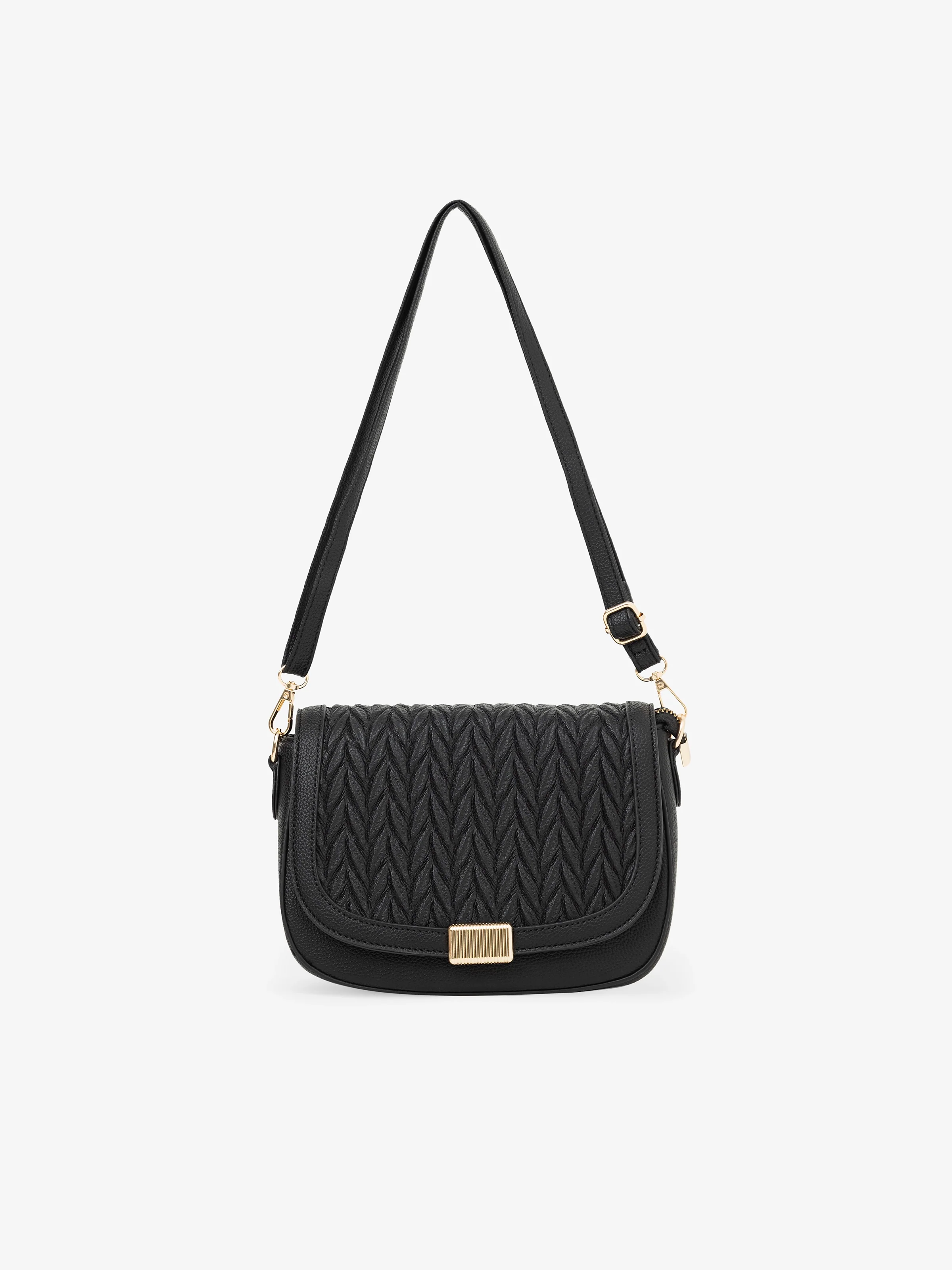 Black Crossbody Bag - EAWHB5-027 - Image 2