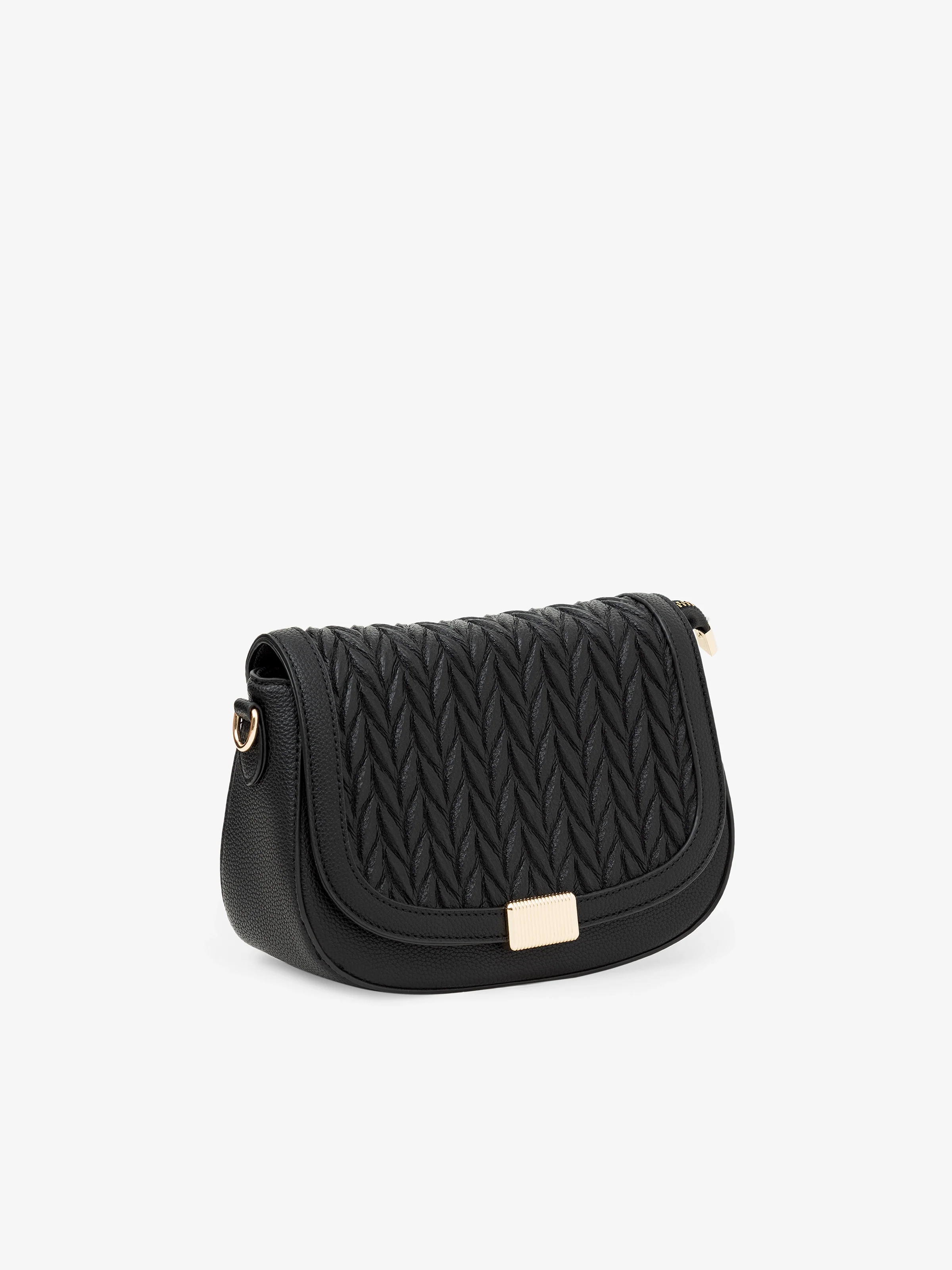 Black Crossbody Bag - EAWHB5-027 - Image 3