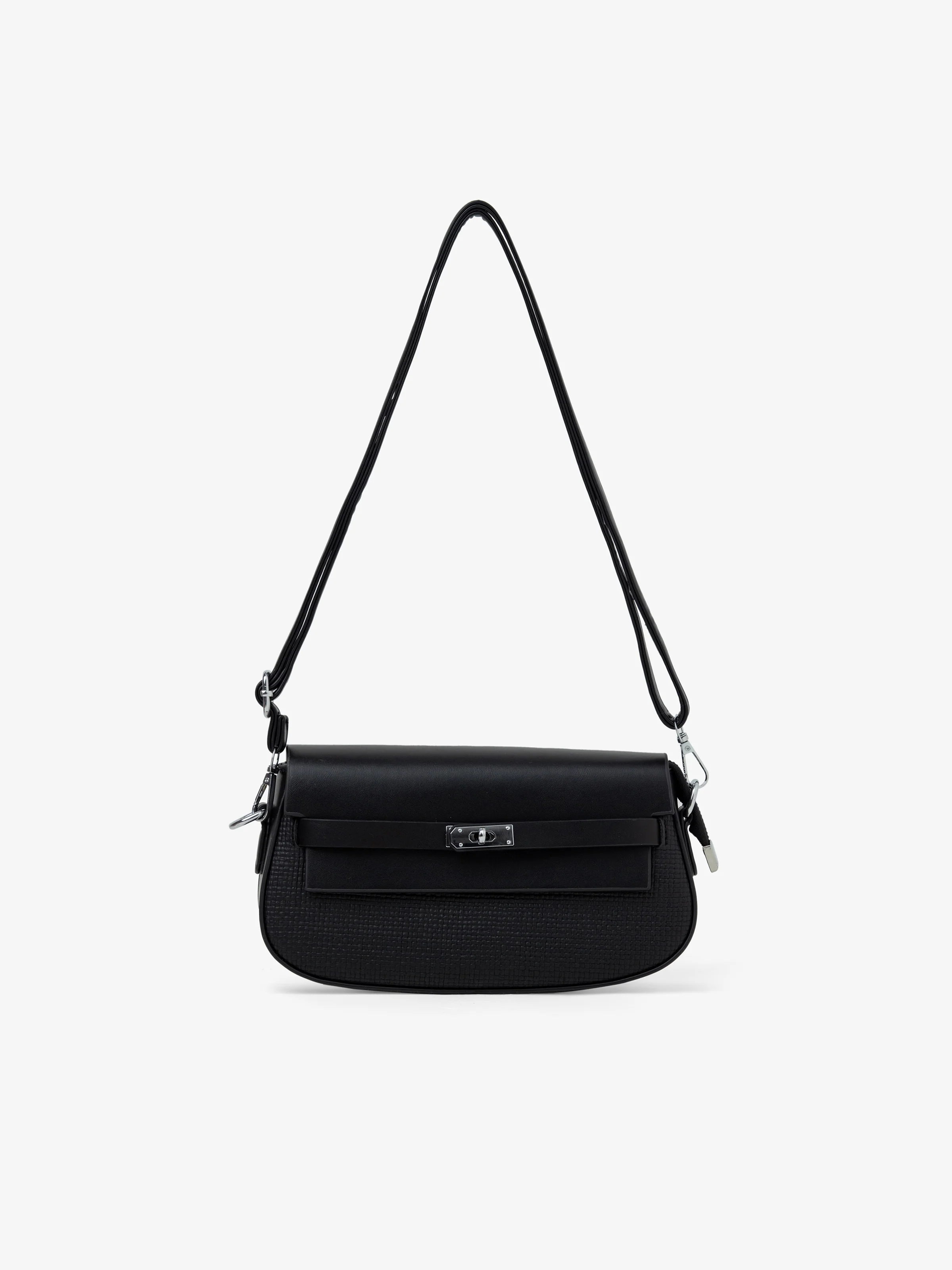 Black Shoulder Bag - EAWHB5-001 - Image 2