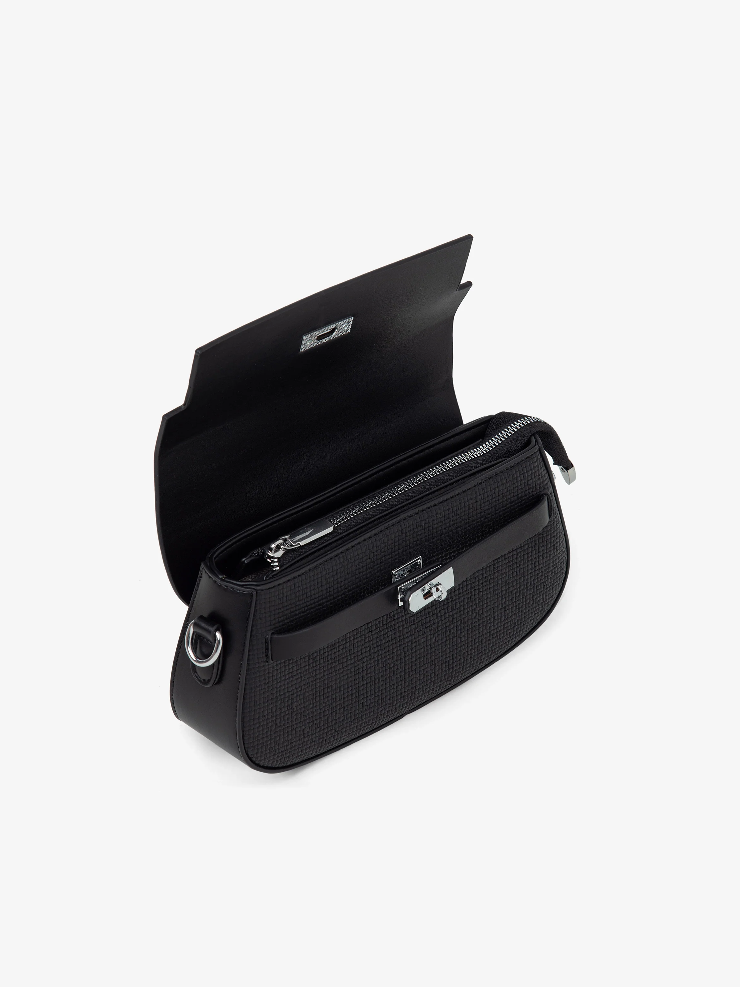 Black Shoulder Bag - EAWHB5-001 - Image 3