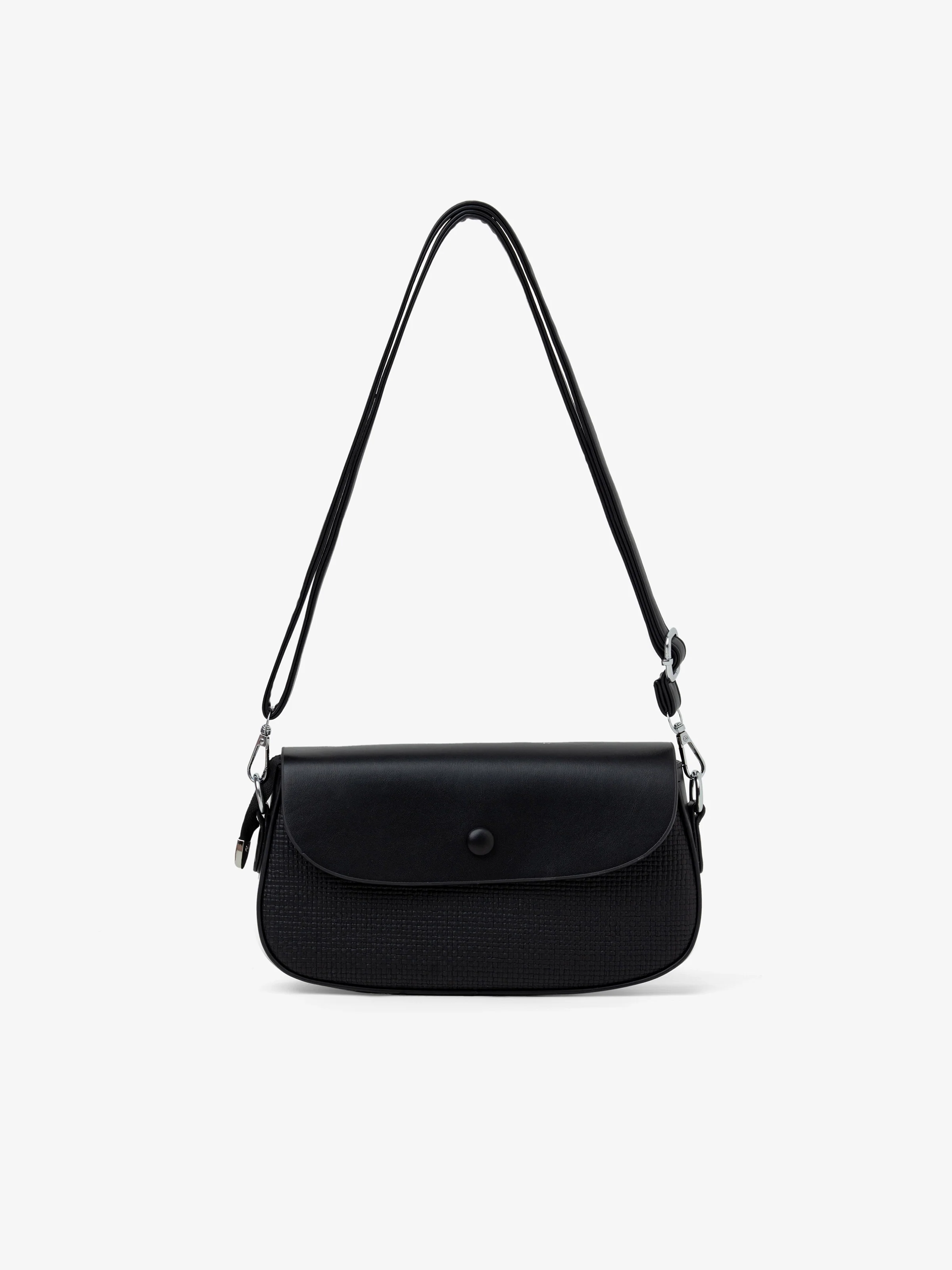Black Shoulder Bag - EAWHB5-001 - Image 4