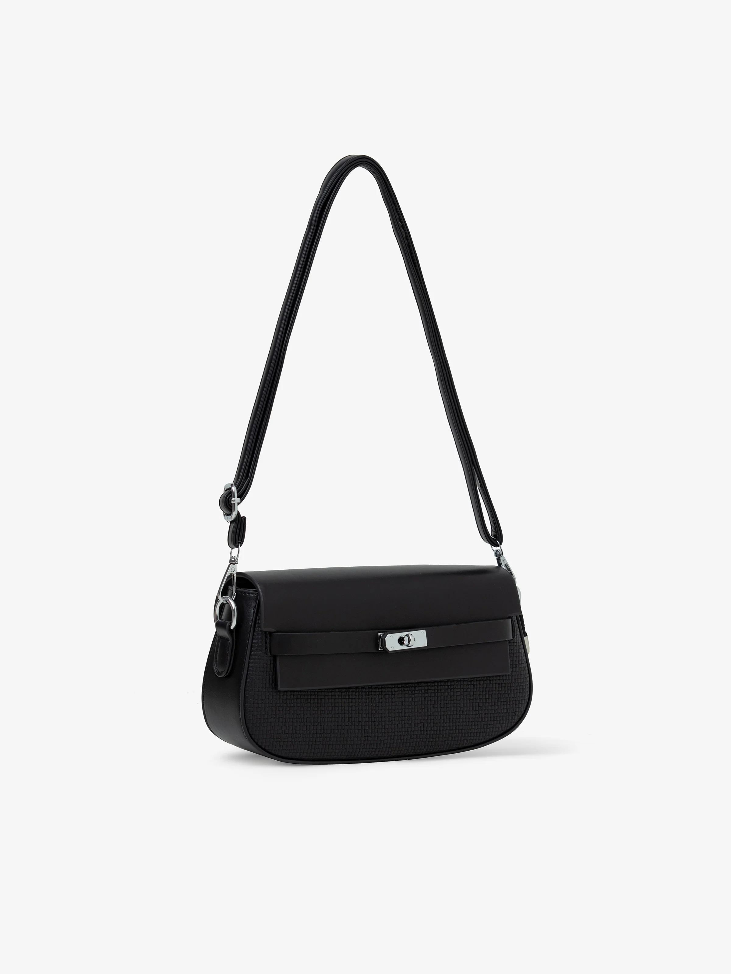 Black Shoulder Bag - EAWHB5-001 - Image 5