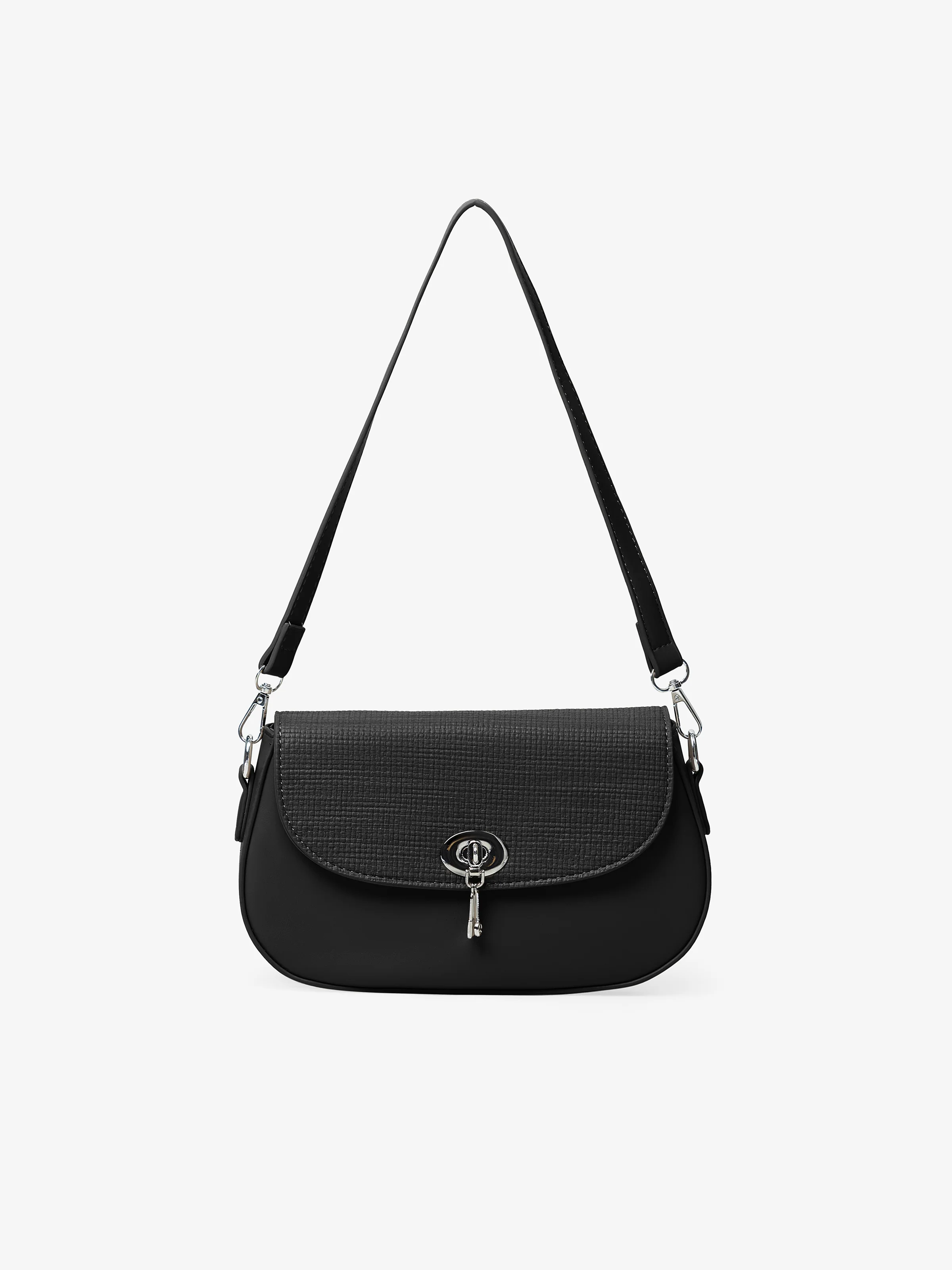 Black Shoulder Bag - EAWHB5-003 - Image 2