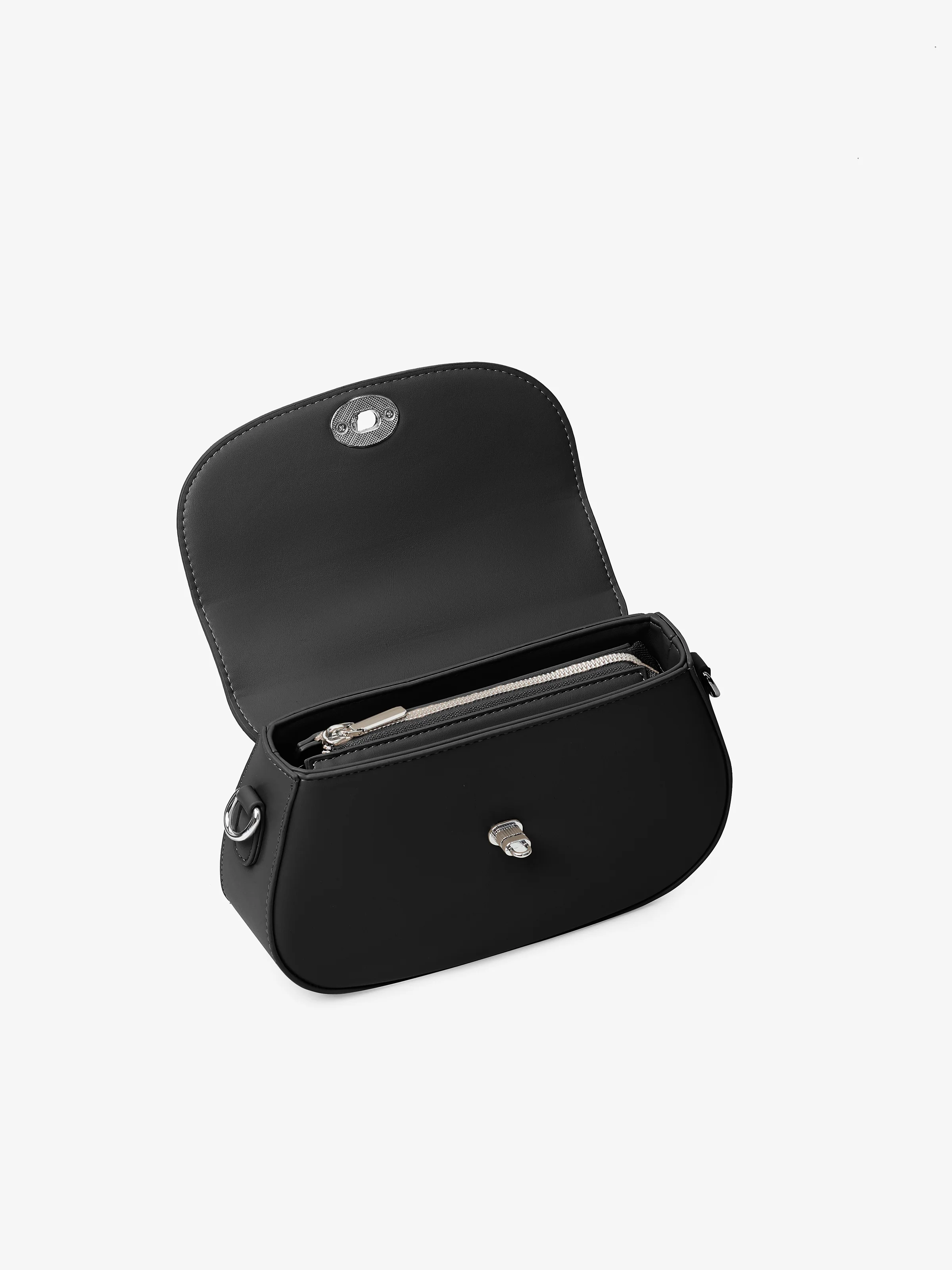 Black Shoulder Bag - EAWHB5-003 - Image 3