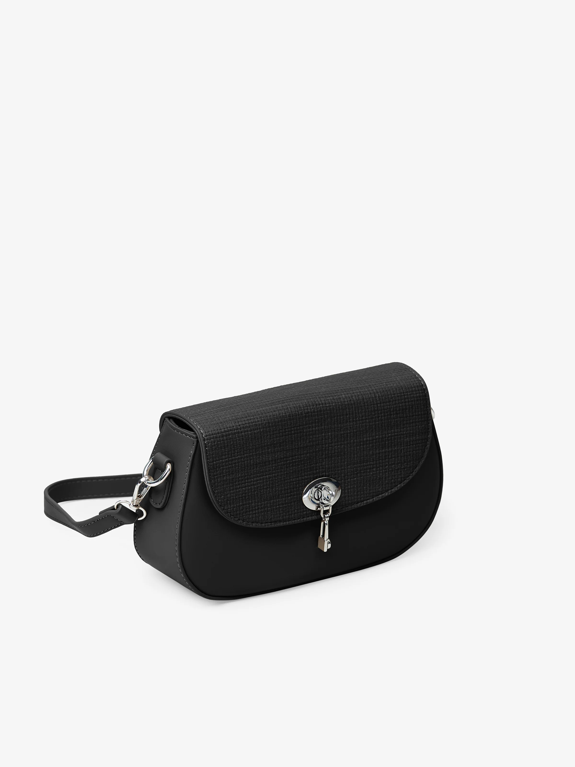 Black Shoulder Bag - EAWHB5-003 - Image 4