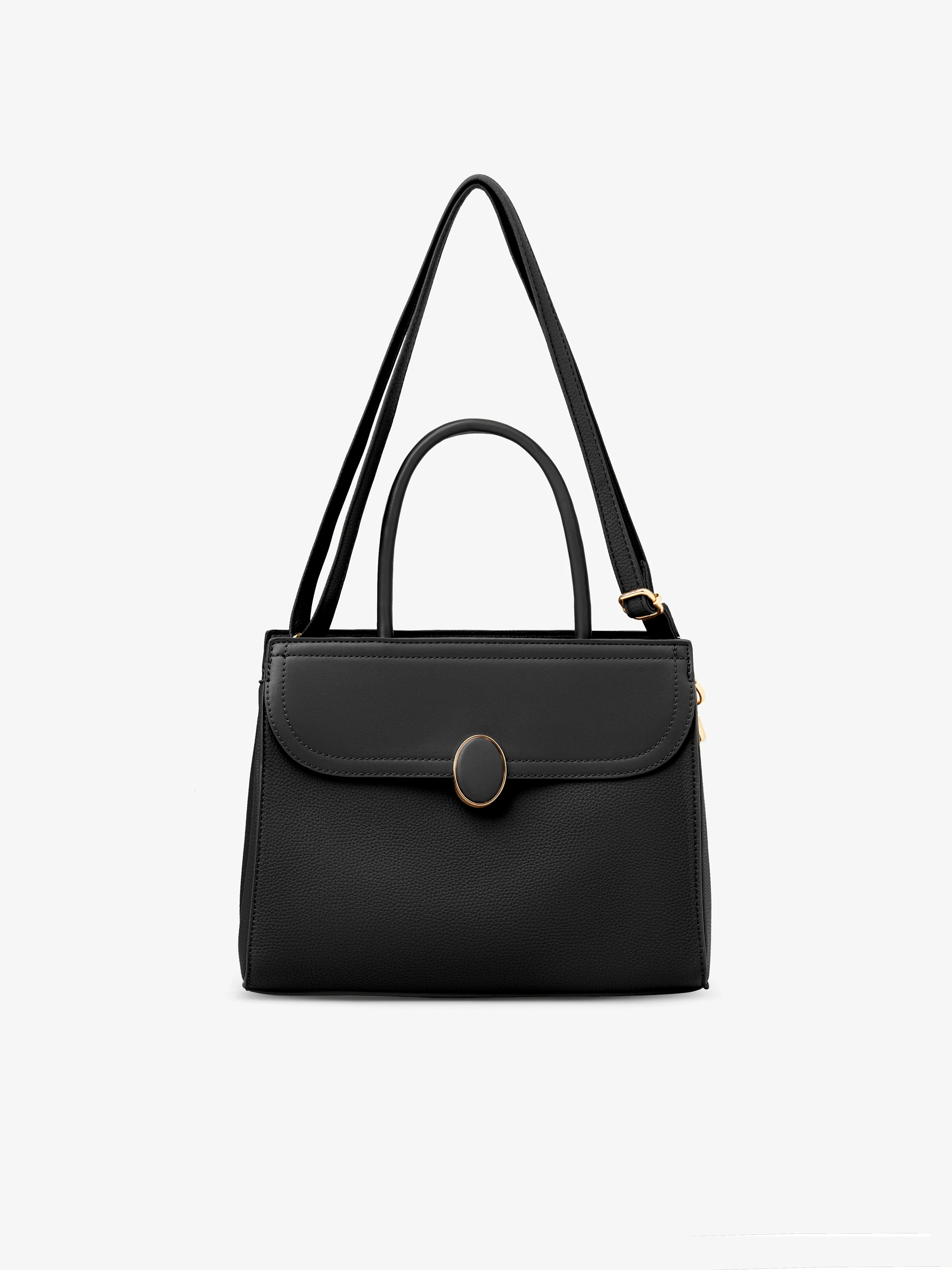 Black Hand Bag - EAWHB5-004 - Image 2