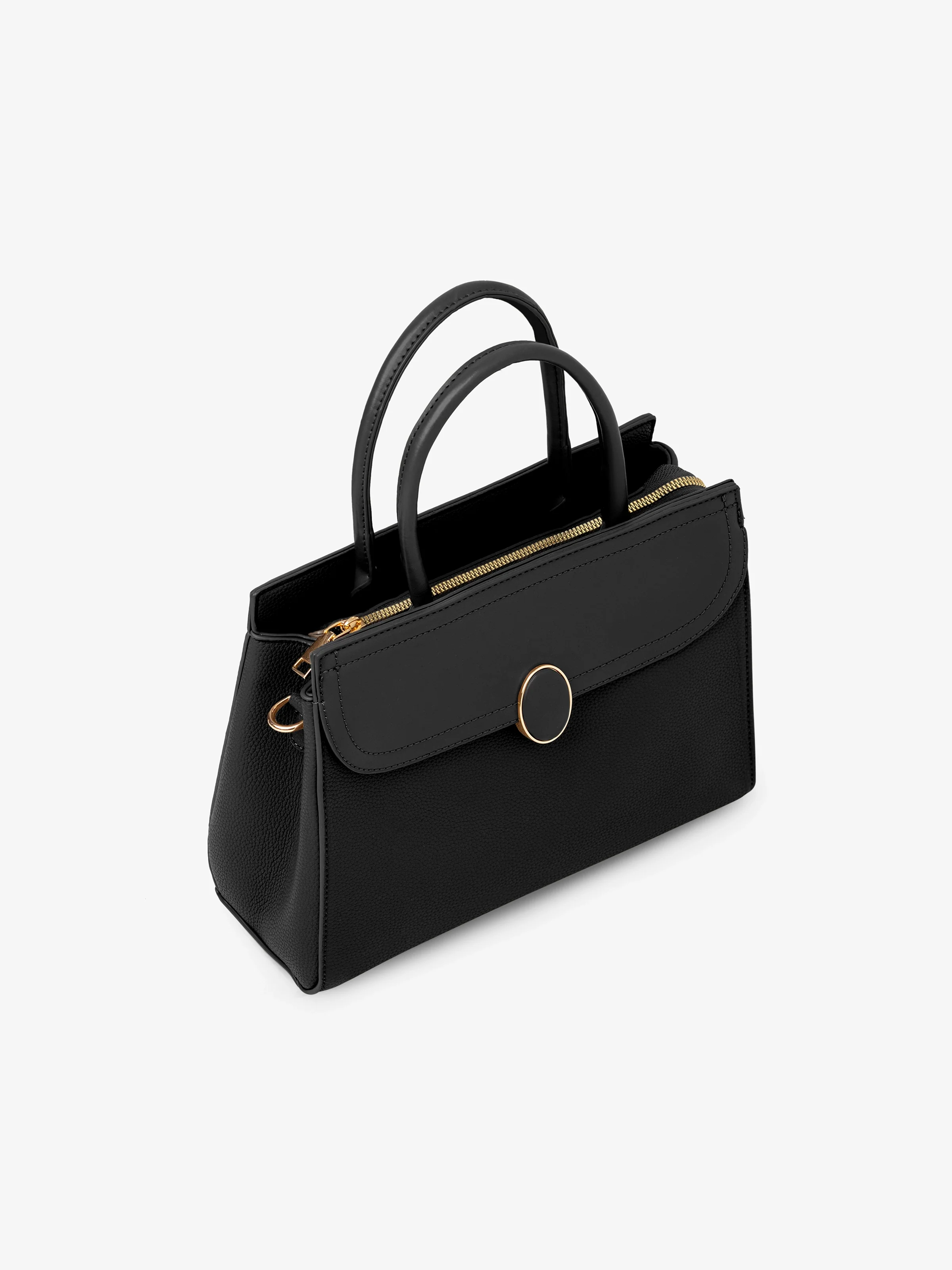 Black Hand Bag - EAWHB5-004 - Image 3