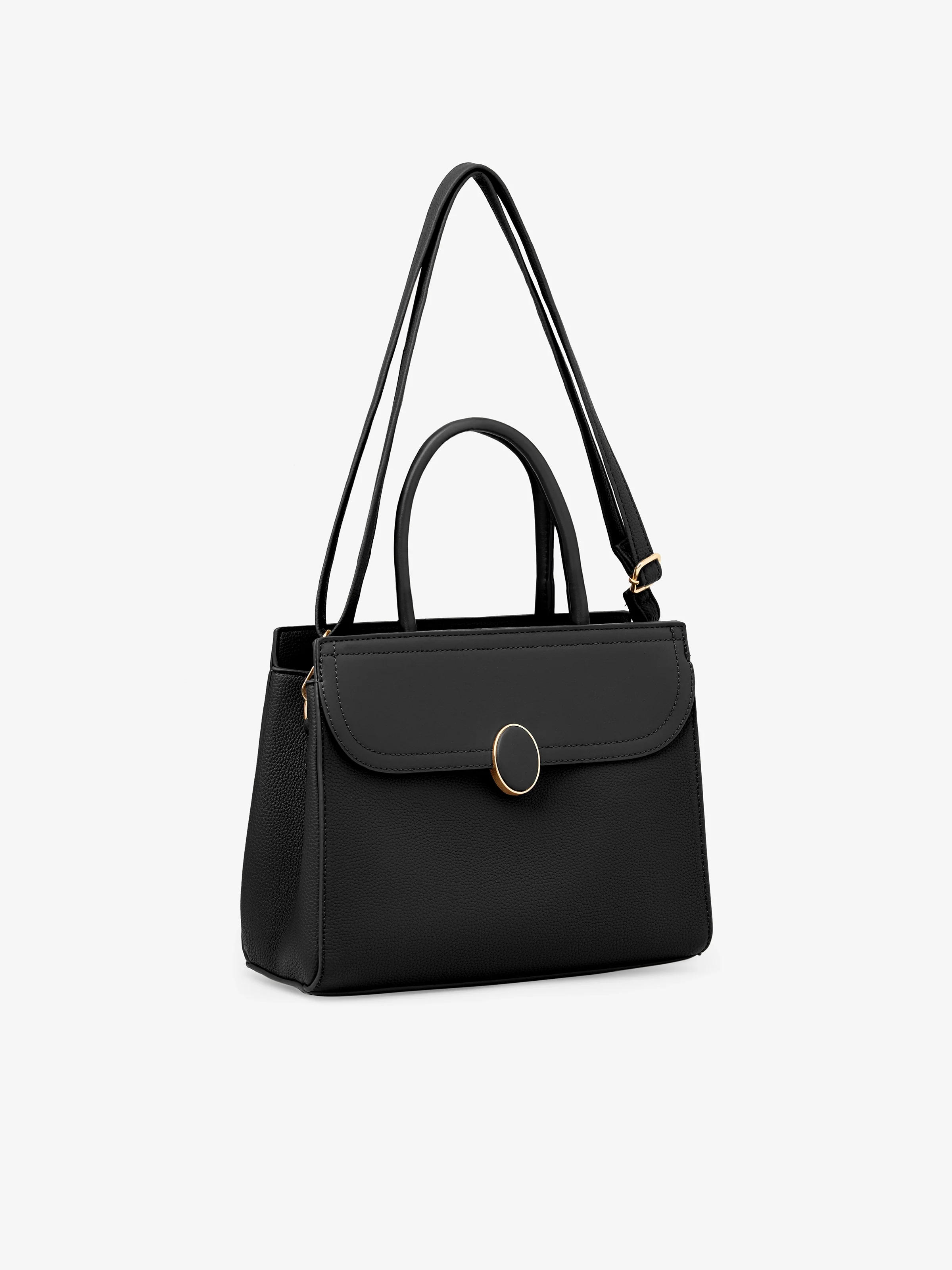 Black Hand Bag - EAWHB5-004 - Image 5