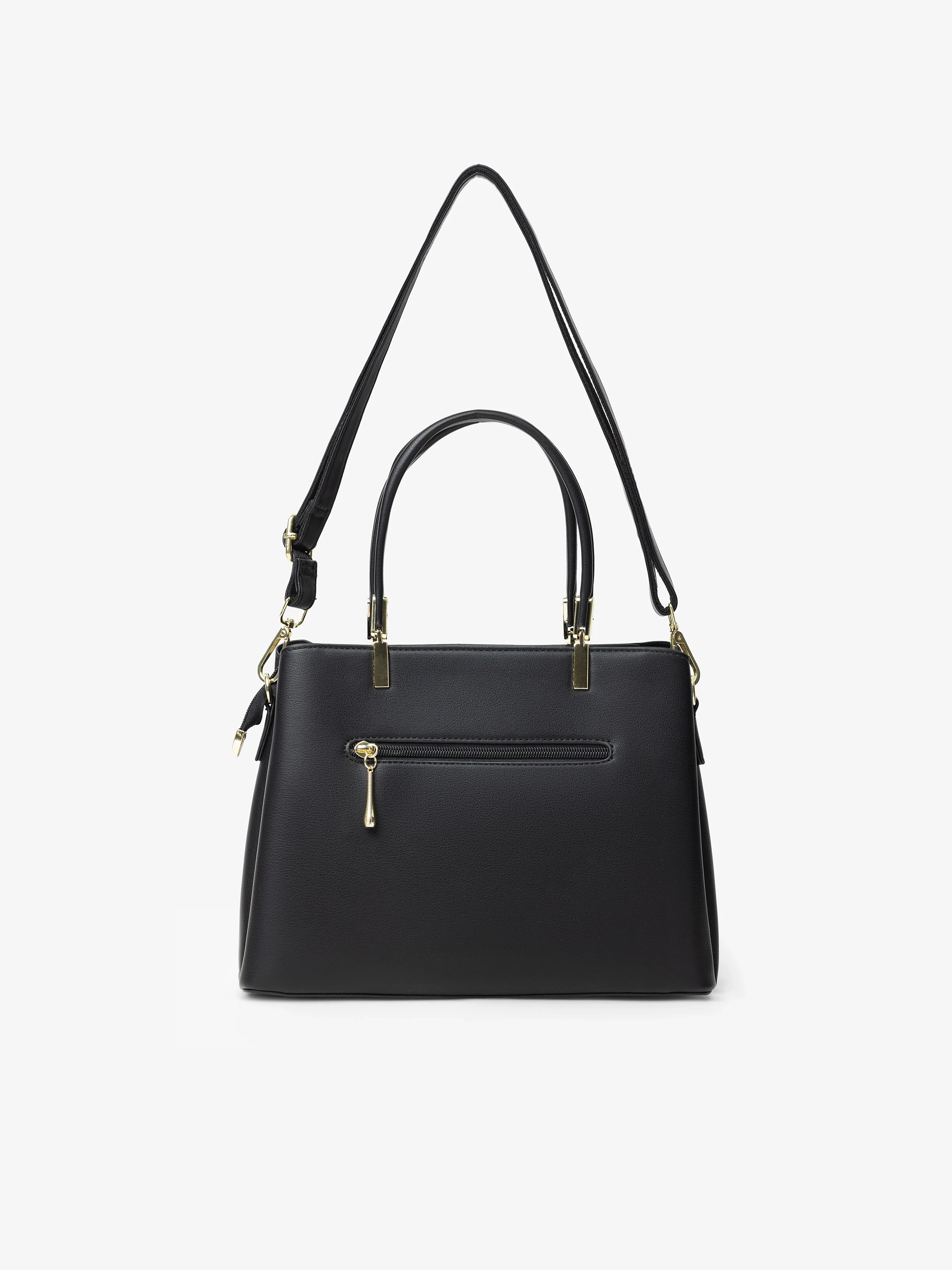 Black Hand Bag - EAWHB5-005 - Image 2