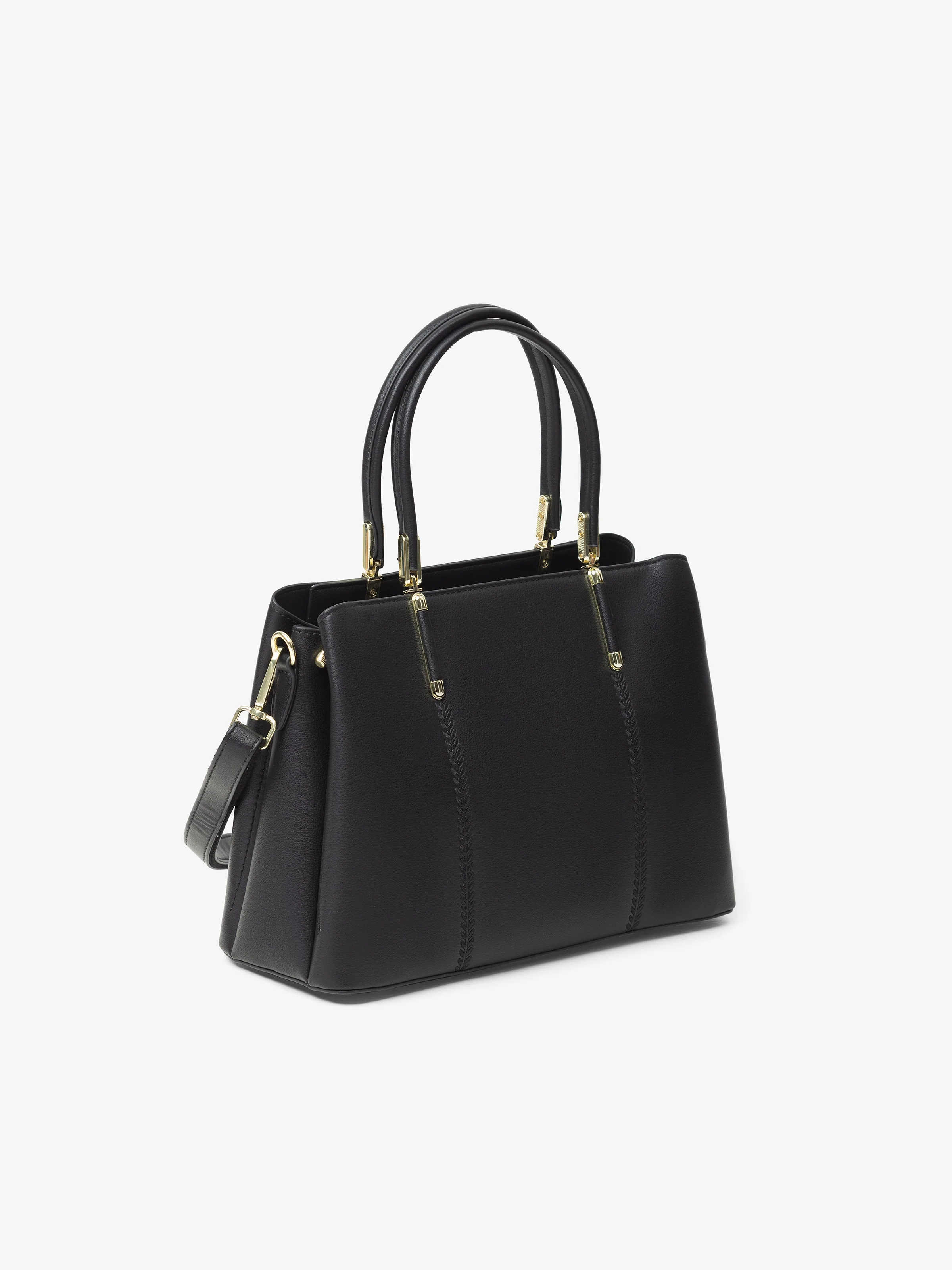 Black Hand Bag - EAWHB5-005 - Image 3