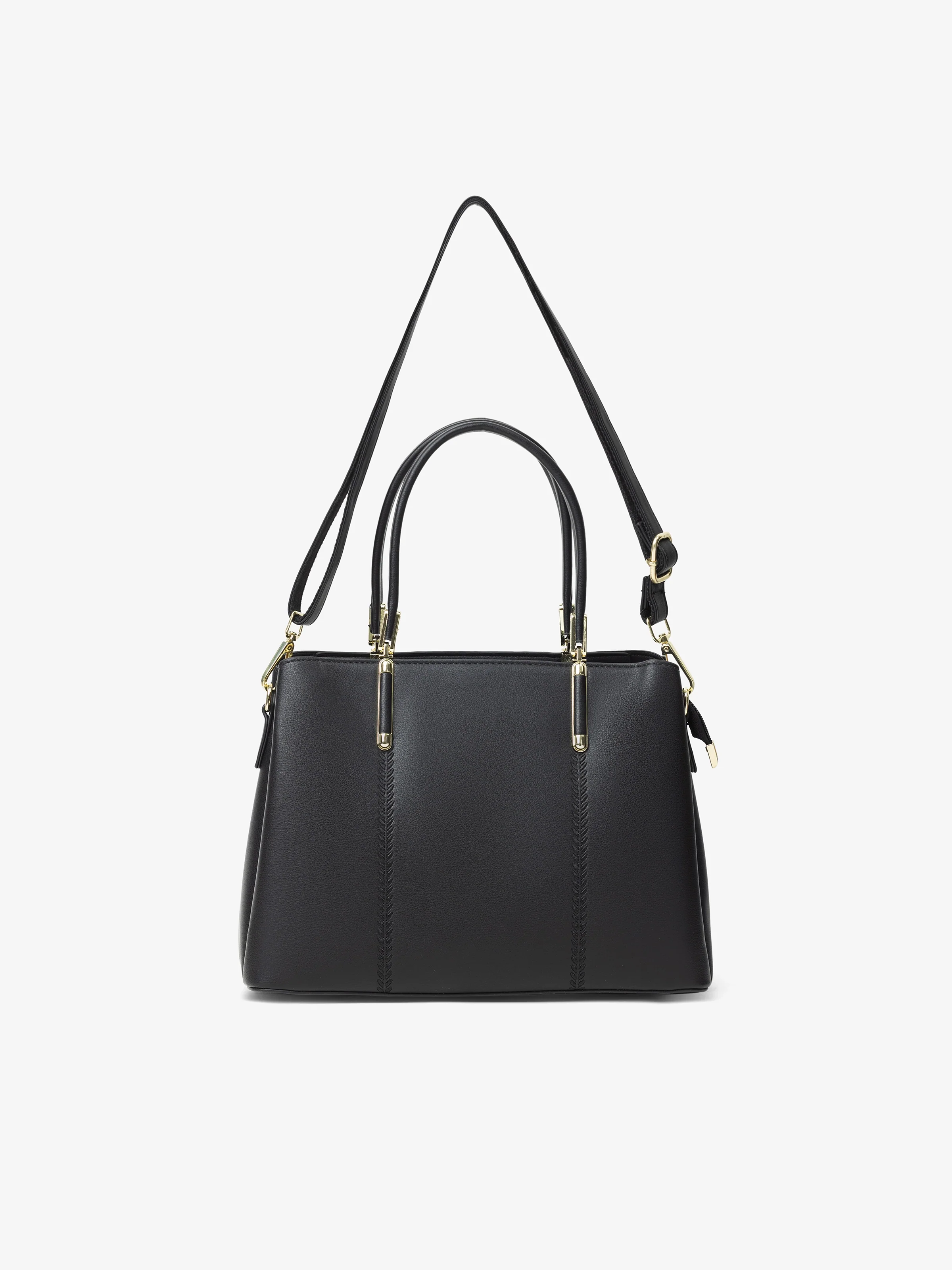 Black Hand Bag - EAWHB5-005 - Image 4