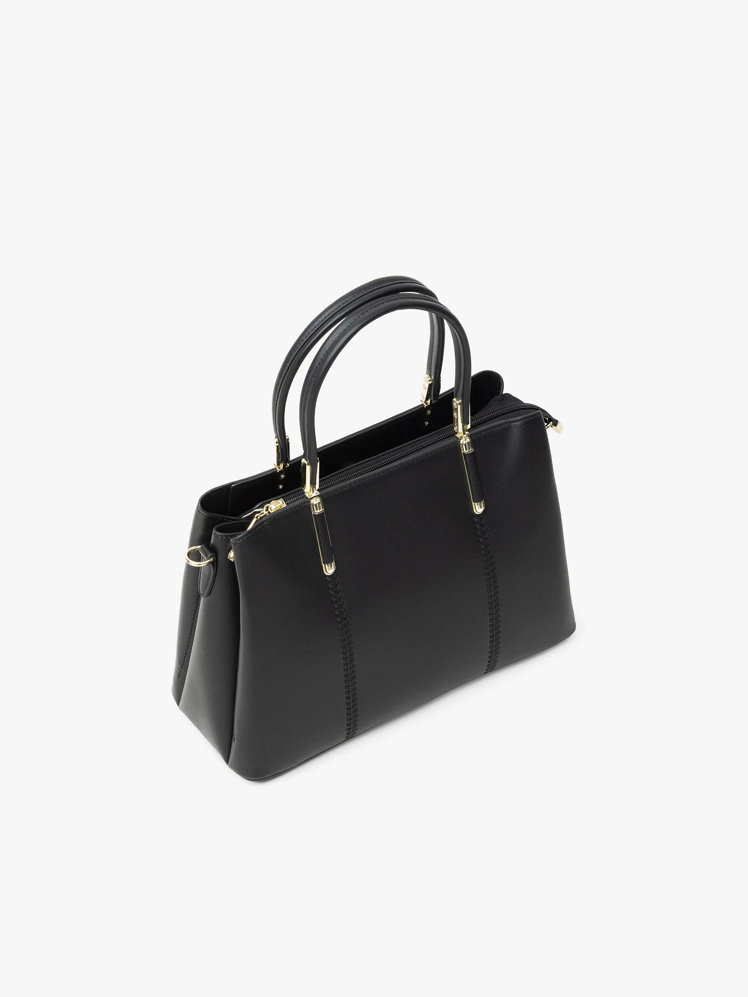 Black Hand Bag - EAWHB5-005 - Image 5