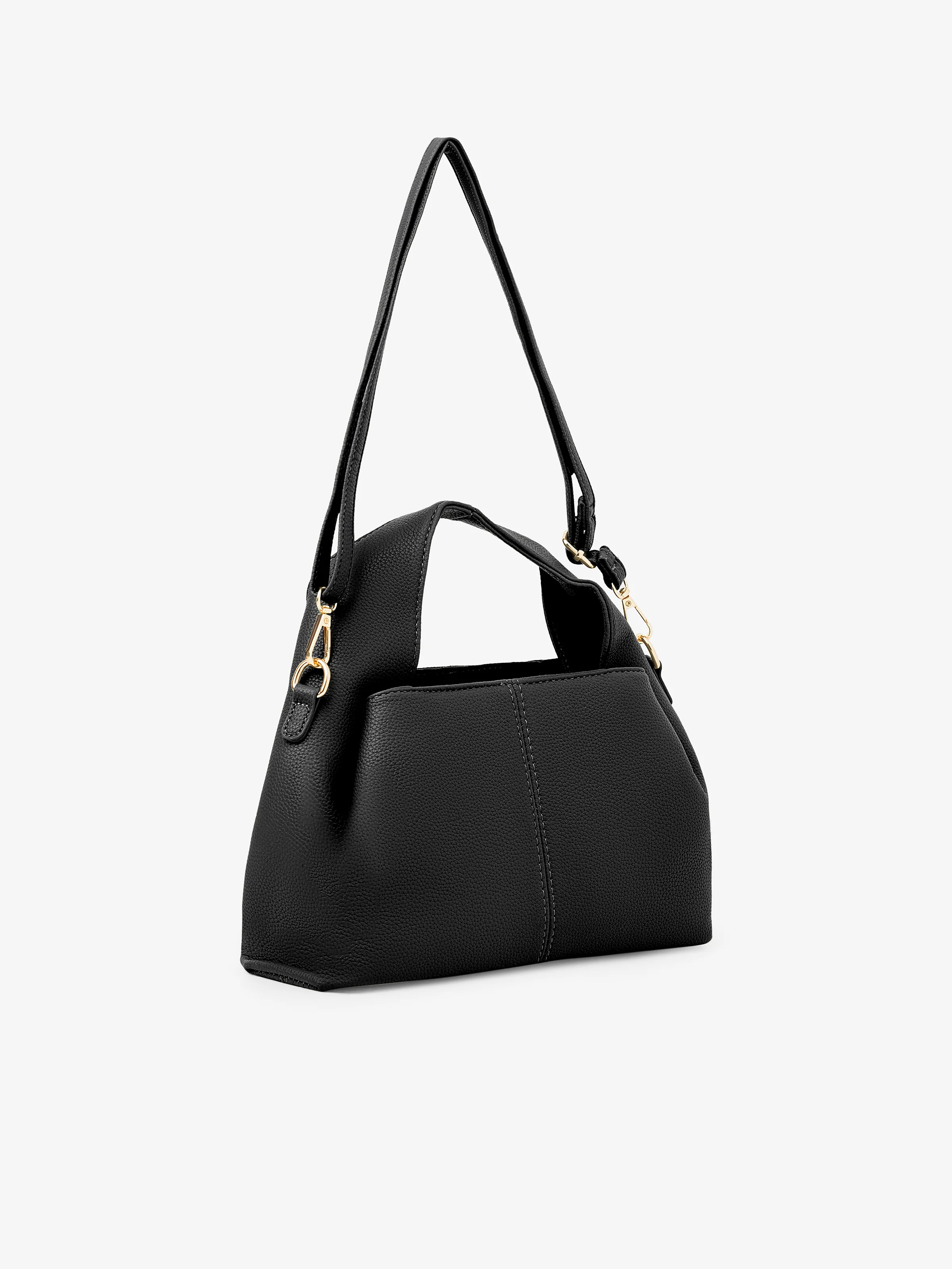 Black Shoulder Bag - EAWHB5-006 - Image 2