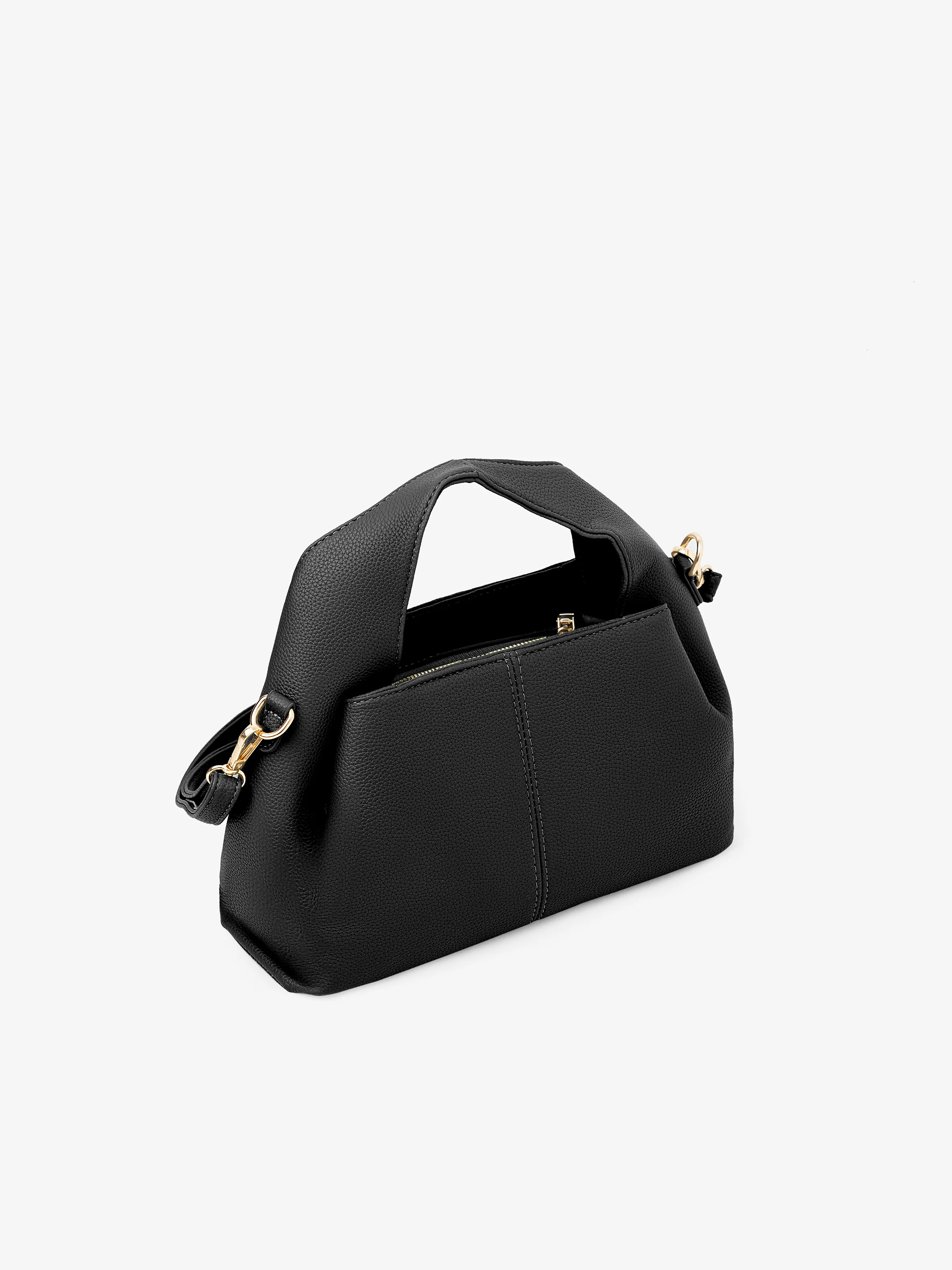 Black Shoulder Bag - EAWHB5-006 - Image 3