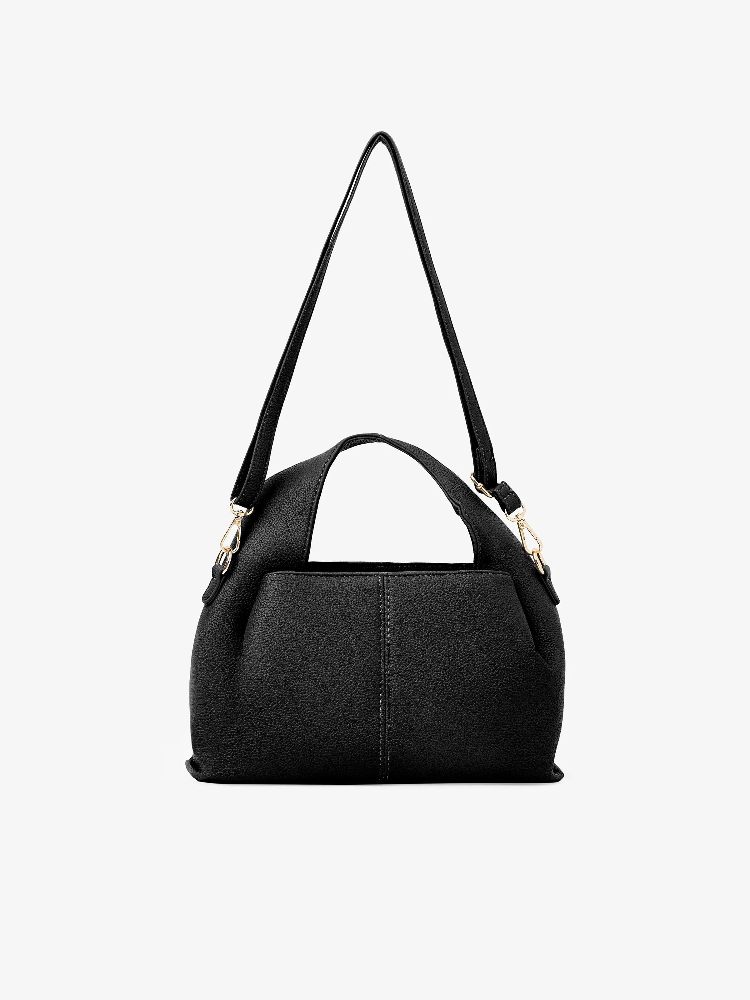 Black Shoulder Bag - EAWHB5-006 - Image 4