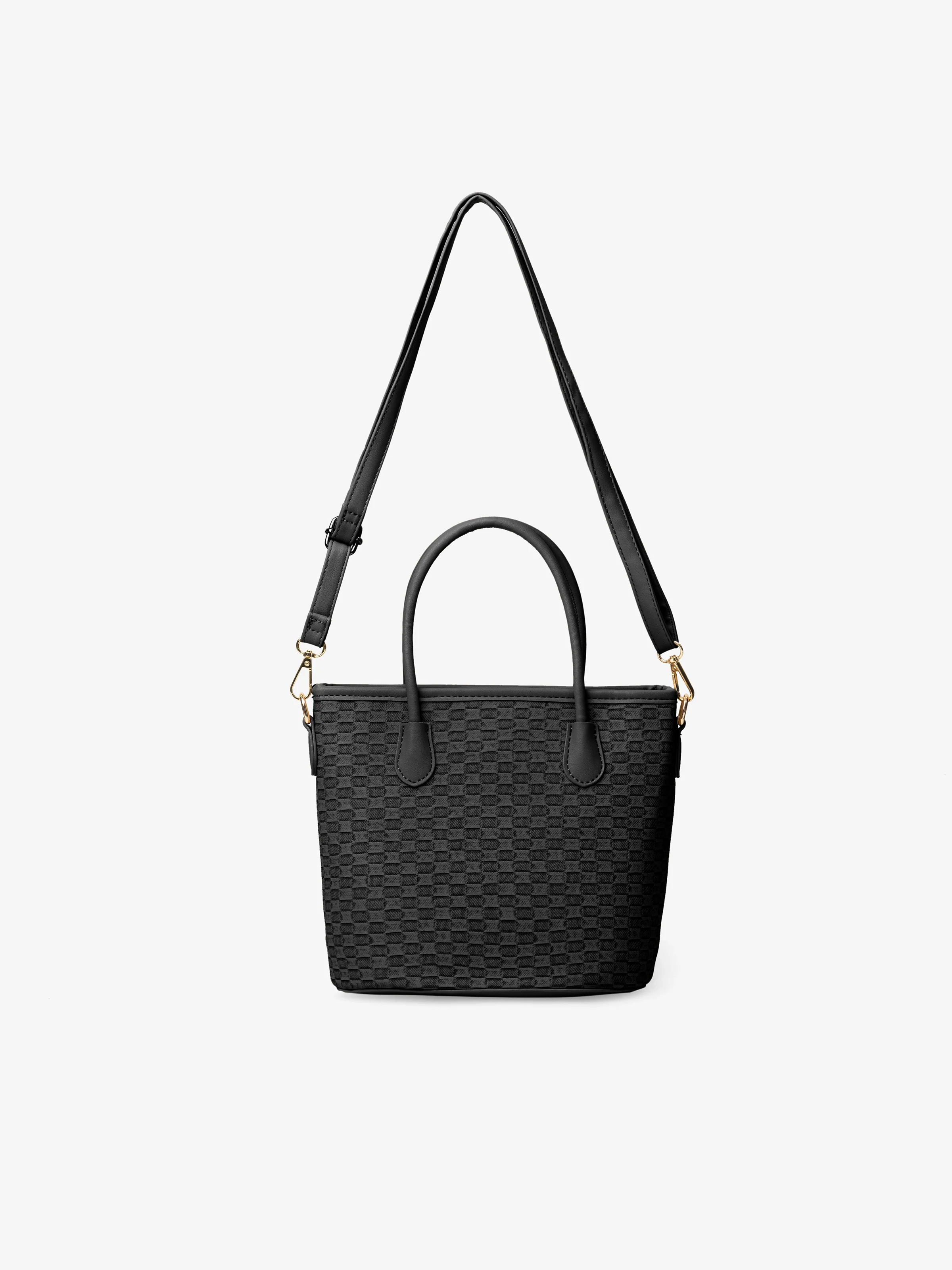 Black Bucket Shoulder Bag - EAWHB5-007 - Image 5
