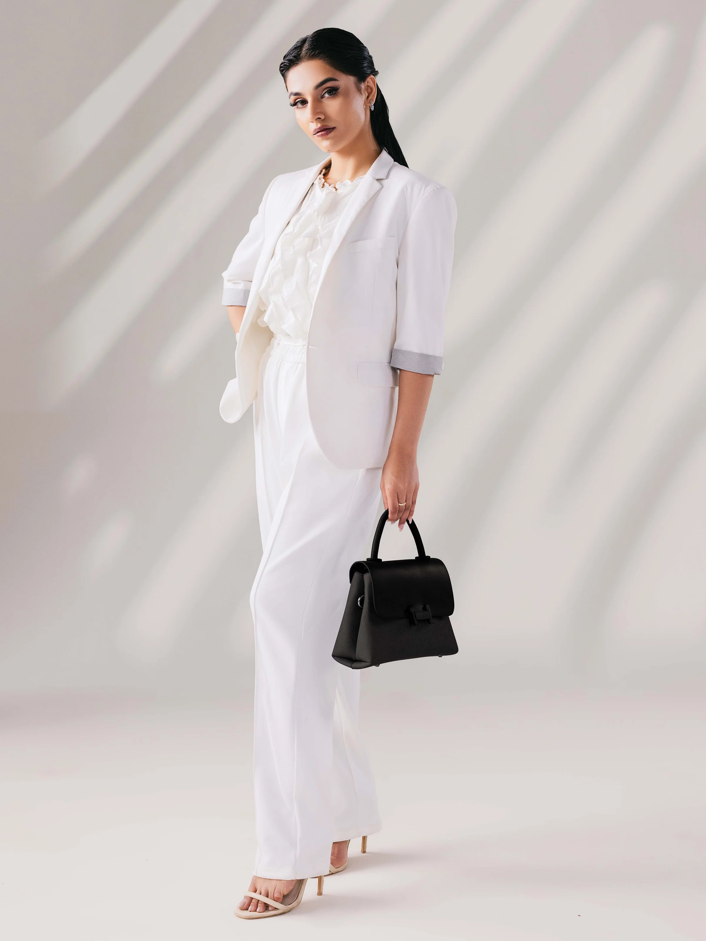 Black Shoulder Bag - EAWHB5-010 - Image 2