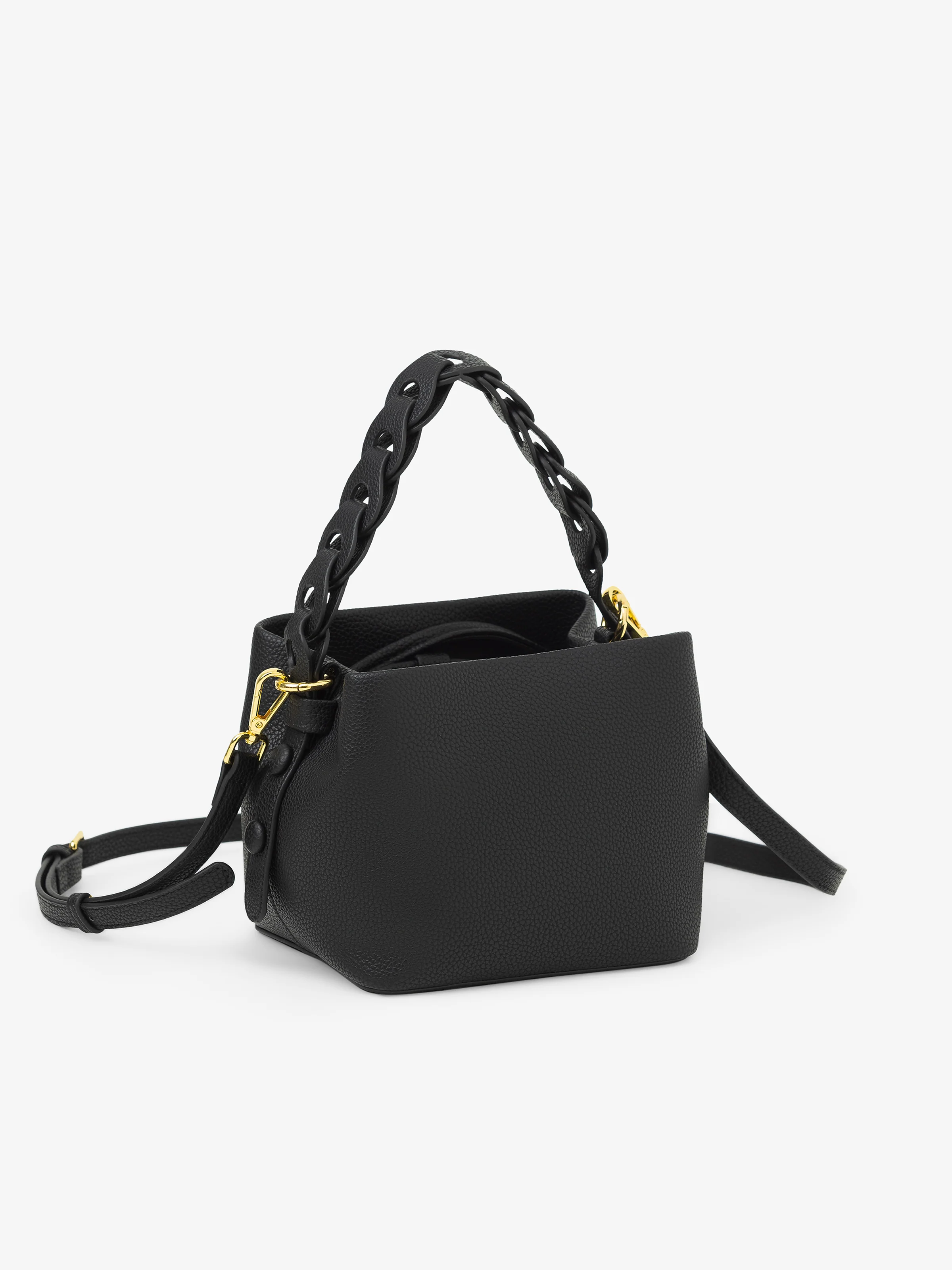 Black Shoulder Bag - EAWHB5-011 - Image 2