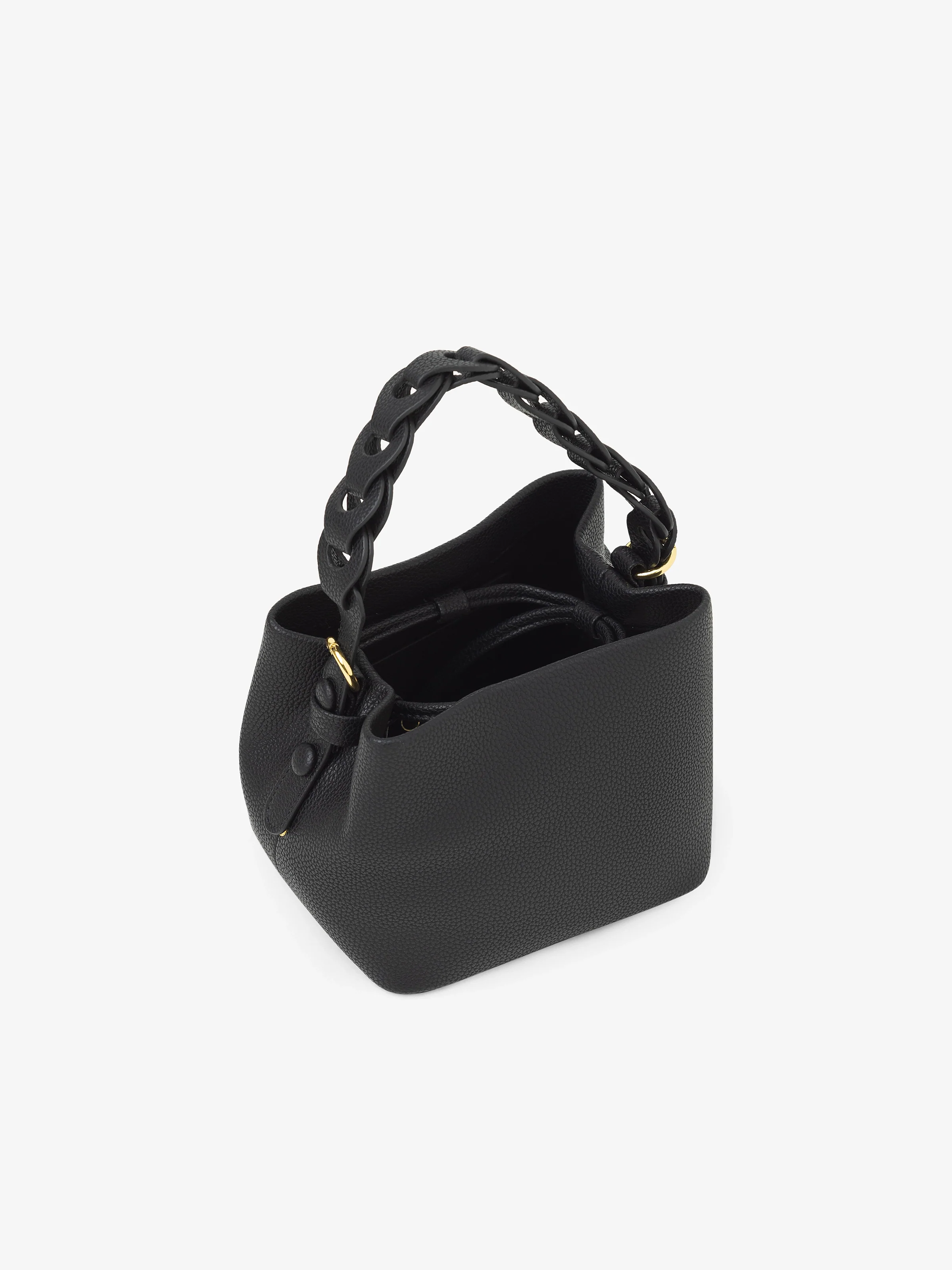 Black Shoulder Bag - EAWHB5-011 - Image 3