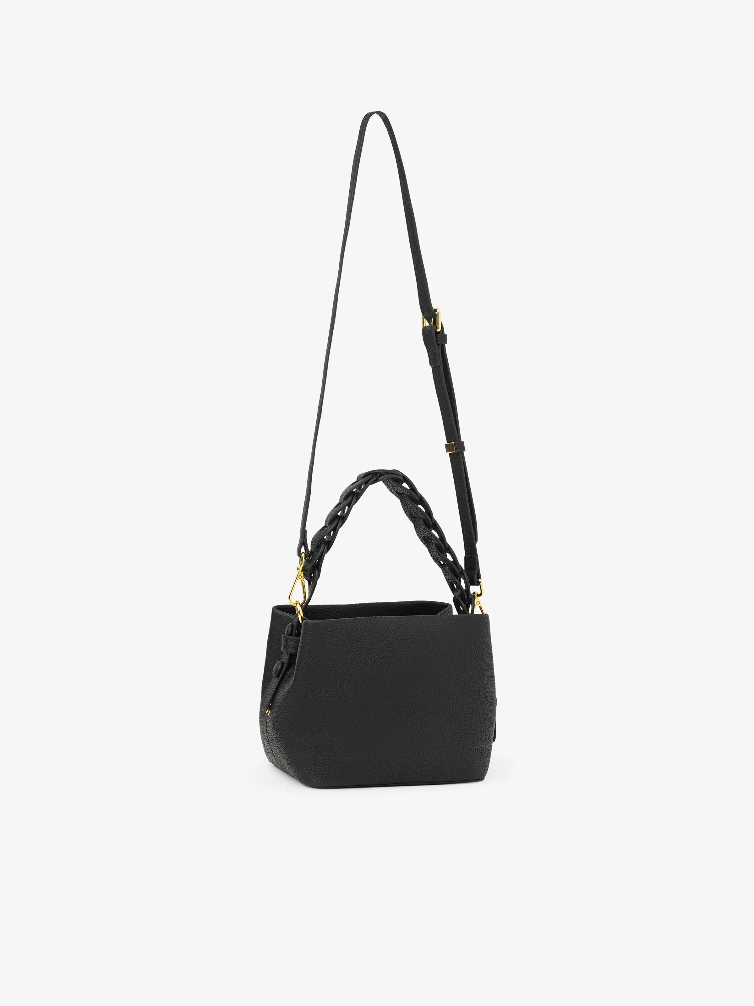 Black Shoulder Bag - EAWHB5-011 - Image 4