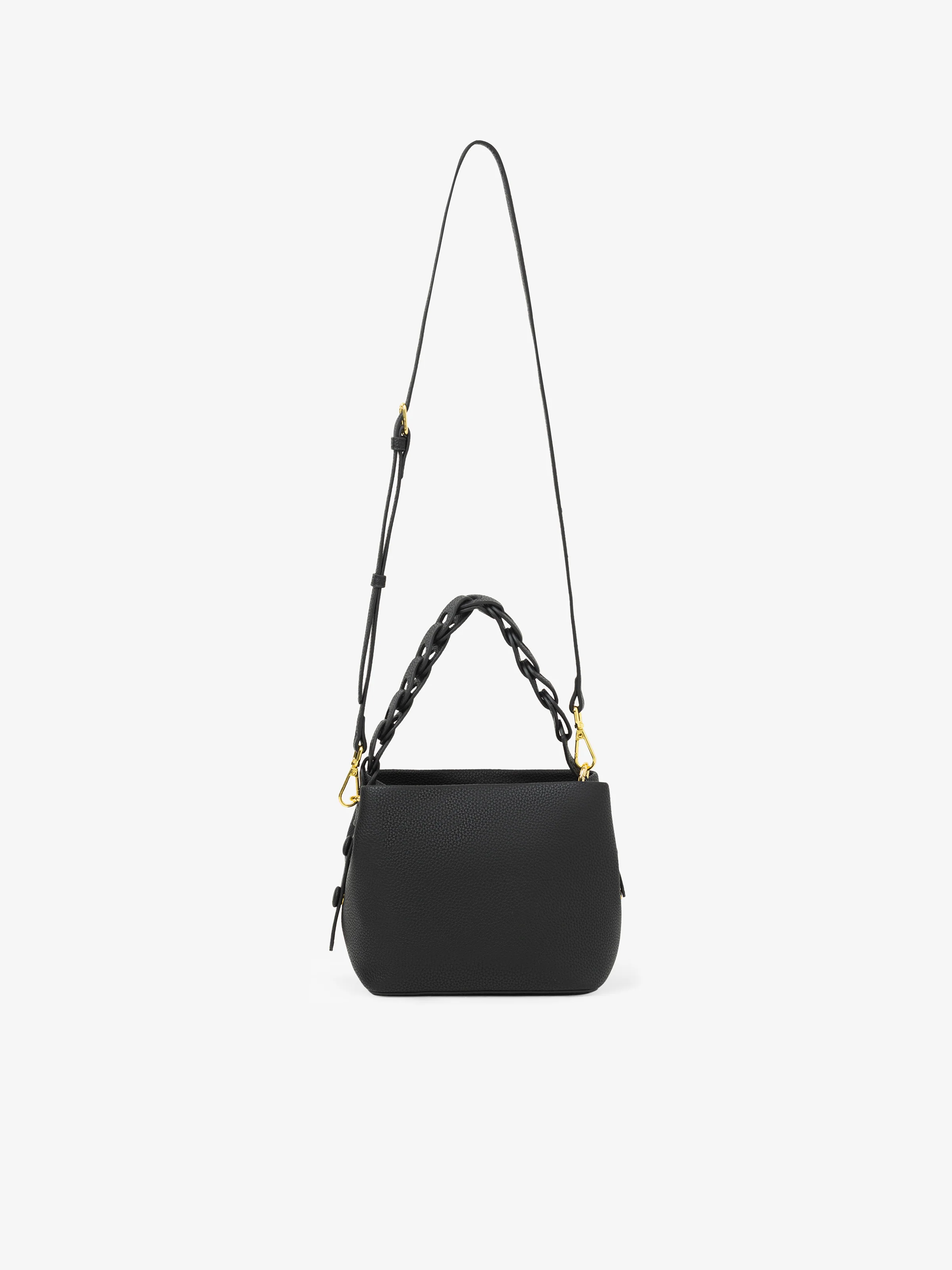 Black Shoulder Bag - EAWHB5-011 - Image 5