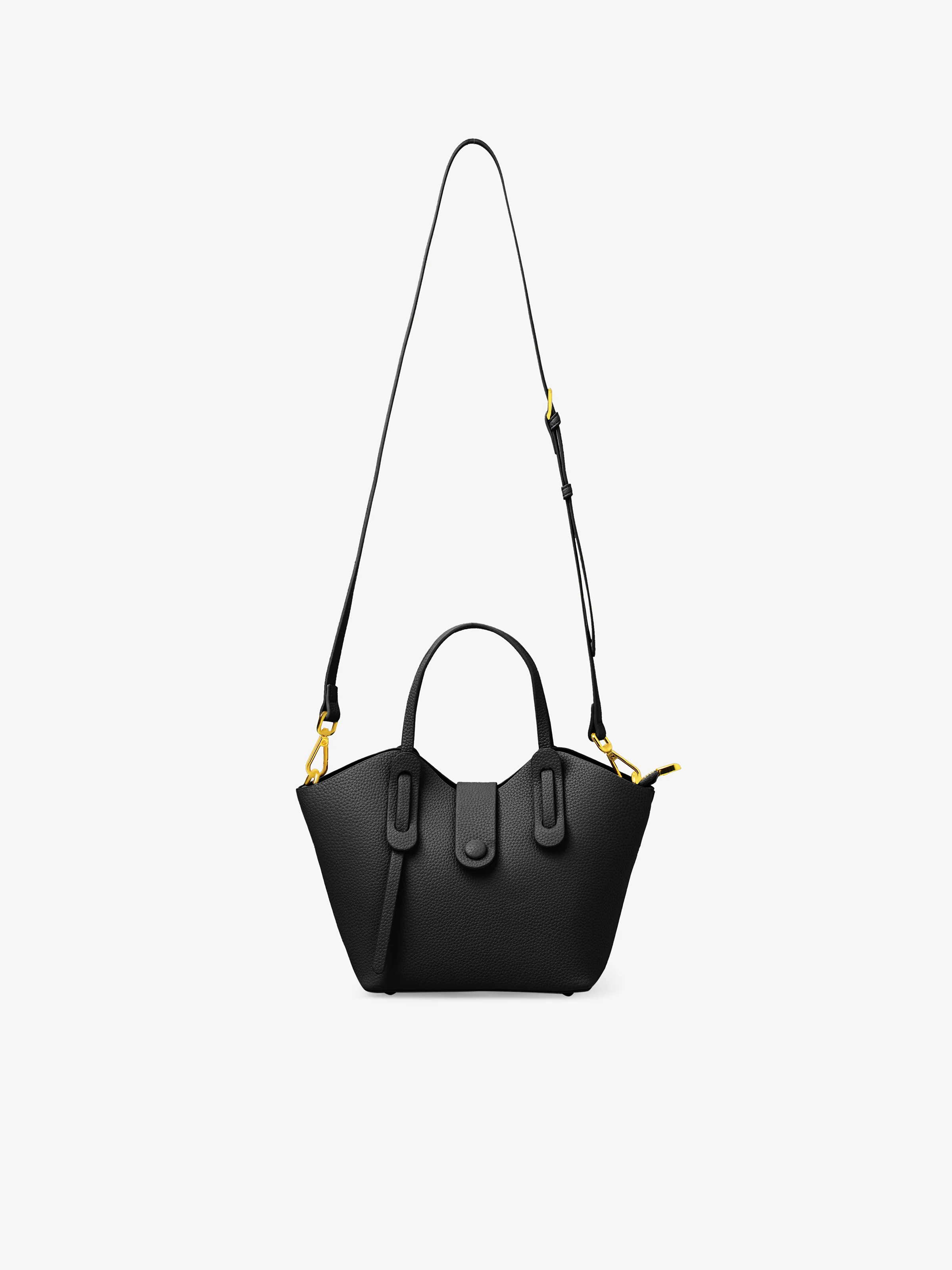 Black Shoulder Bag - EAWHB5-013 - Image 2