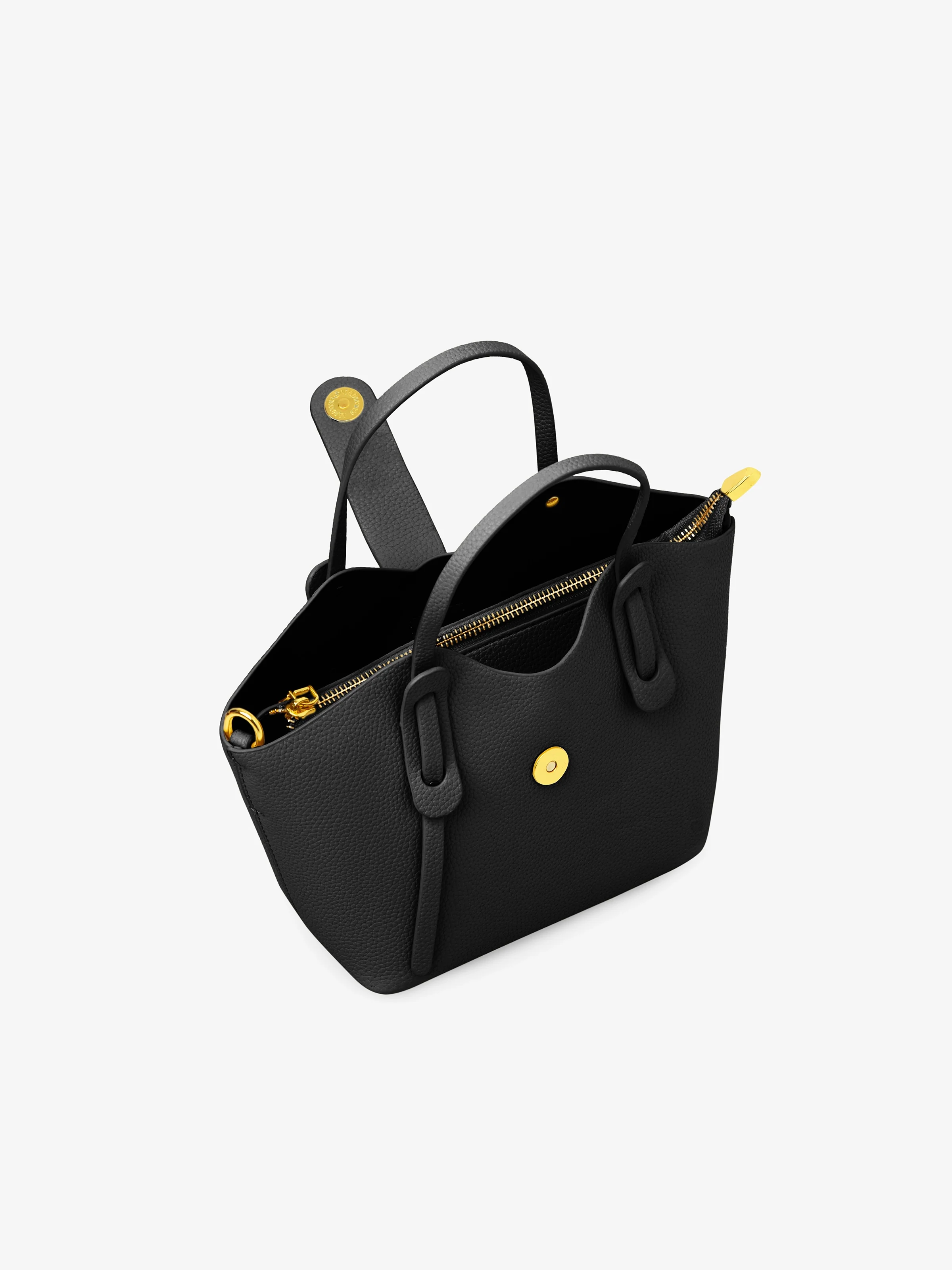 Black Shoulder Bag - EAWHB5-013 - Image 3