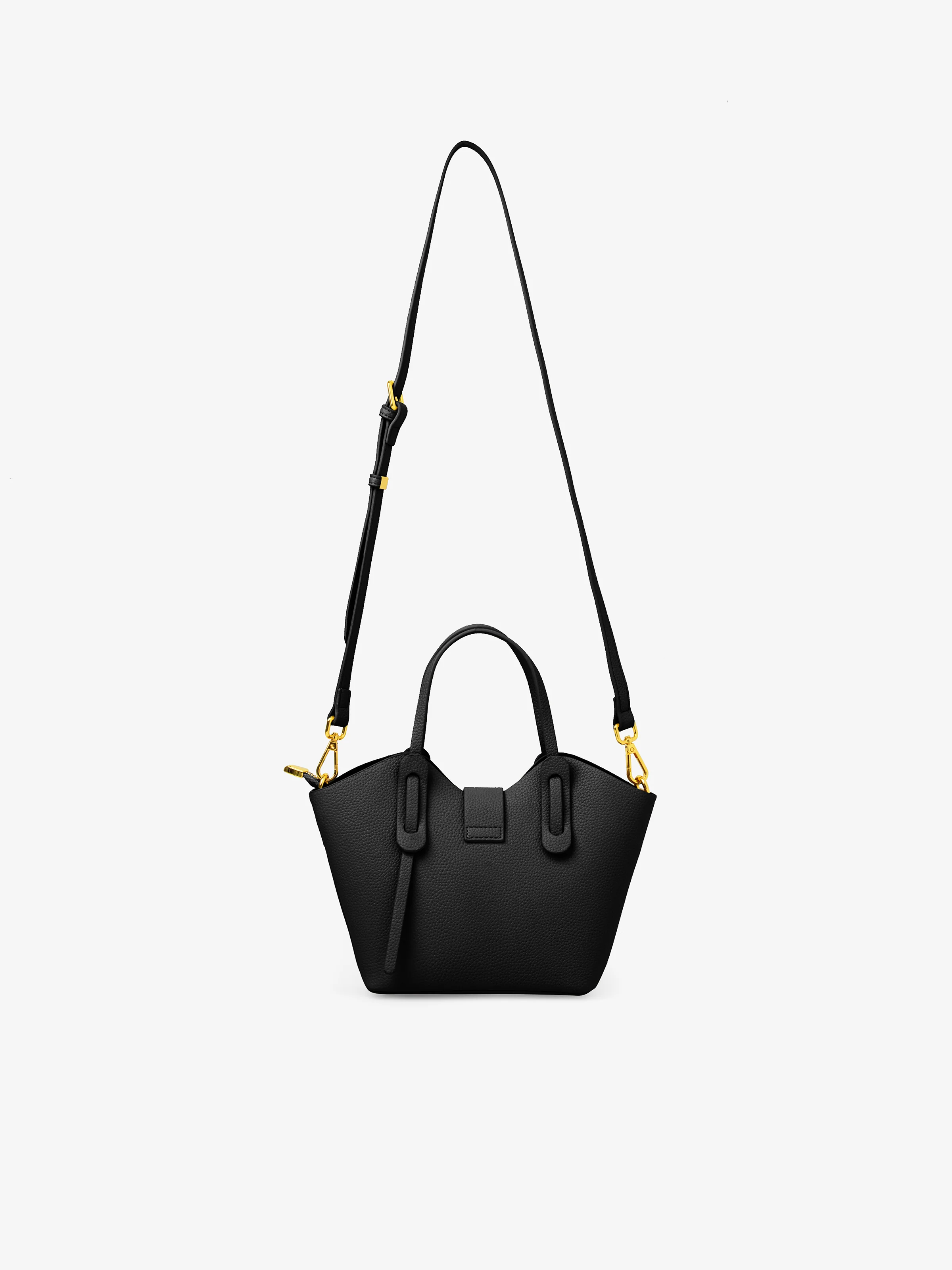 Black Shoulder Bag - EAWHB5-013 - Image 4