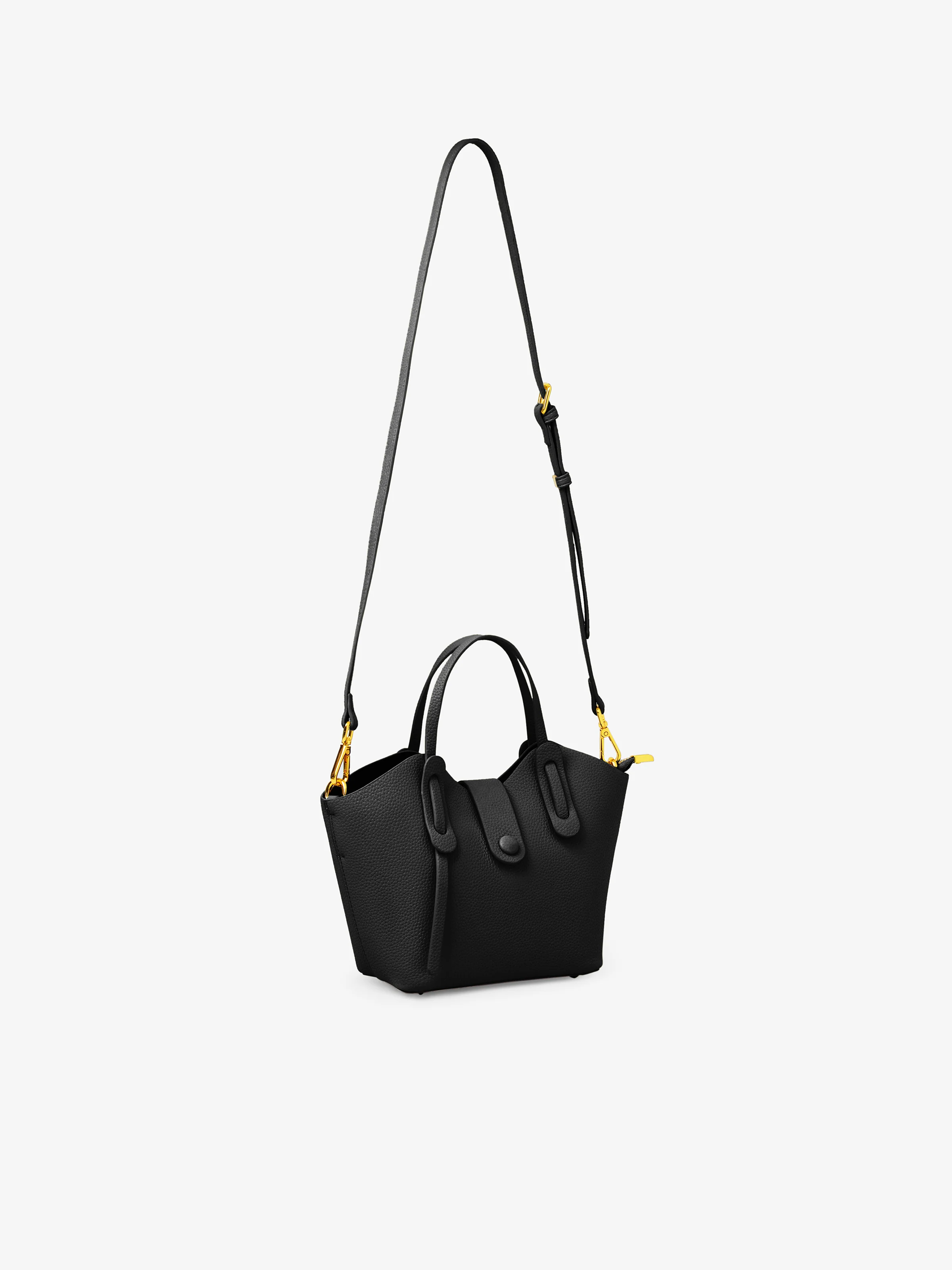 Black Shoulder Bag - EAWHB5-013 - Image 5