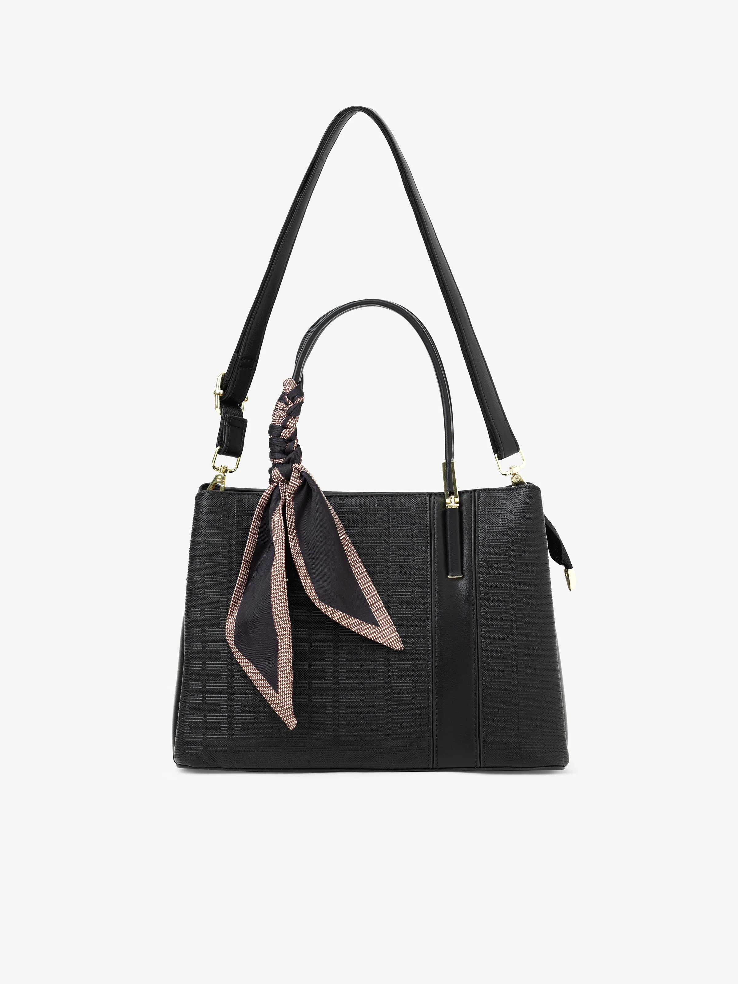 Black Hand Bag - EAWHB5-016 - Image 2