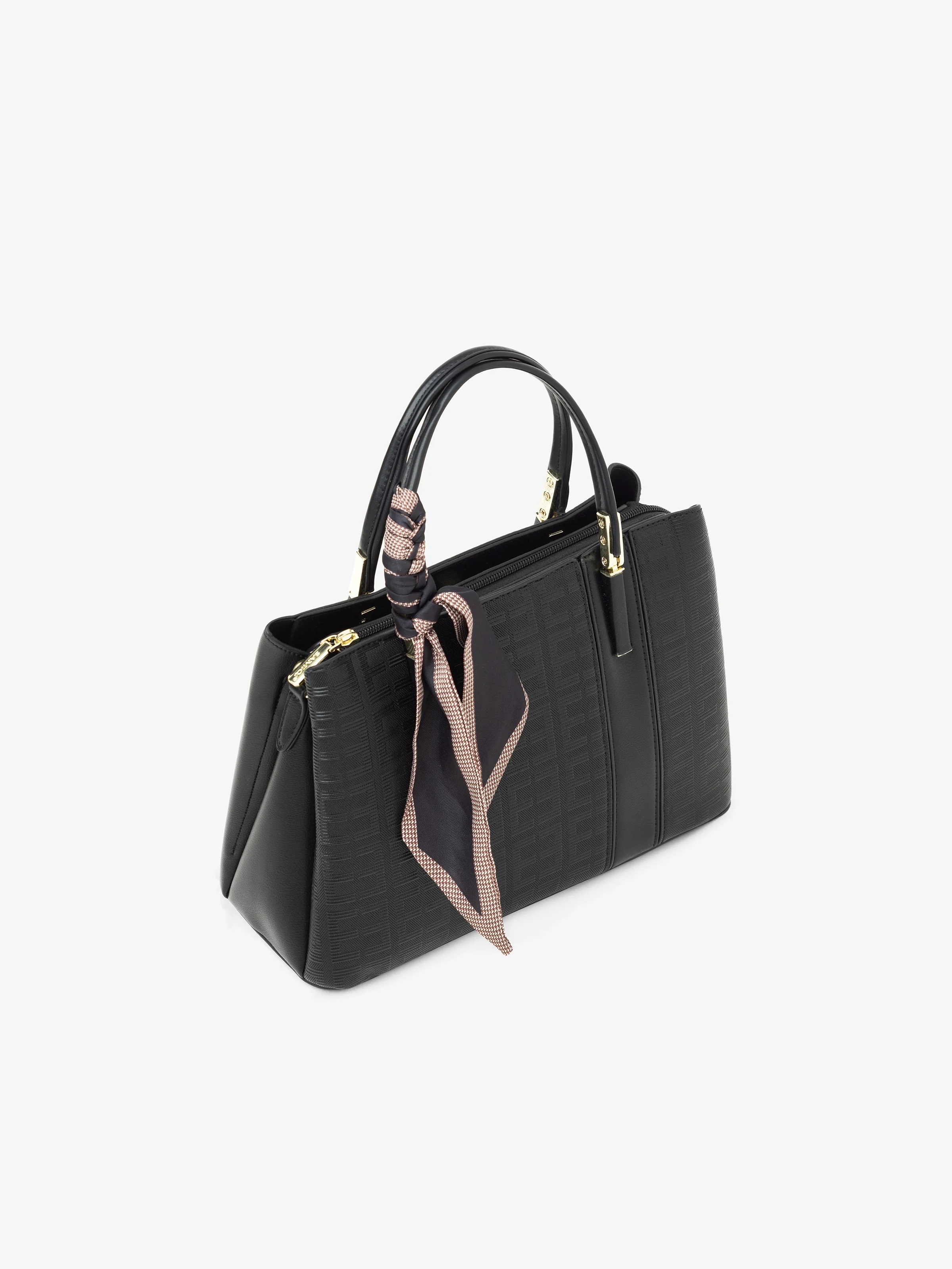 Black Hand Bag - EAWHB5-016 - Image 3
