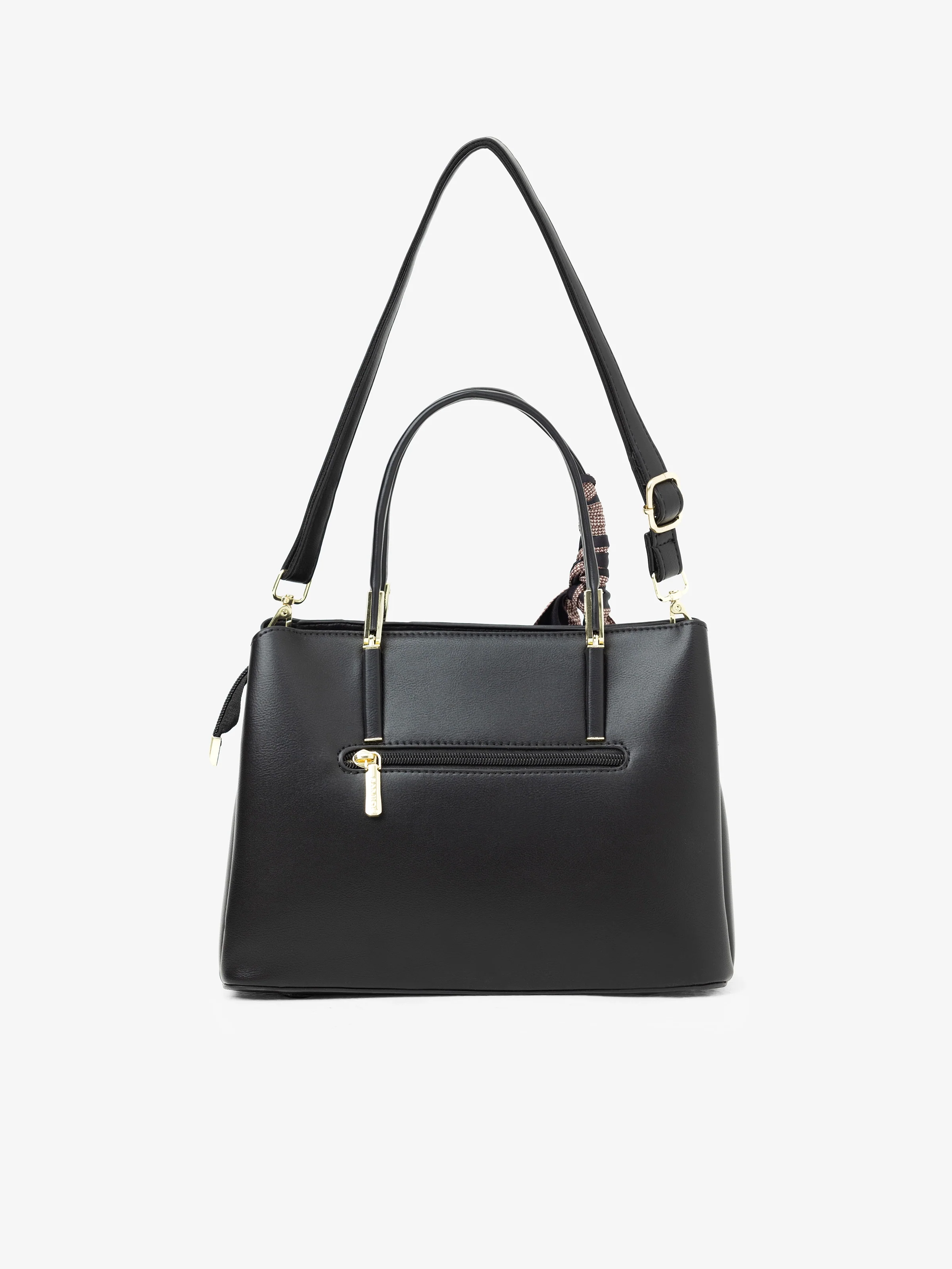 Black Hand Bag - EAWHB5-016 - Image 4