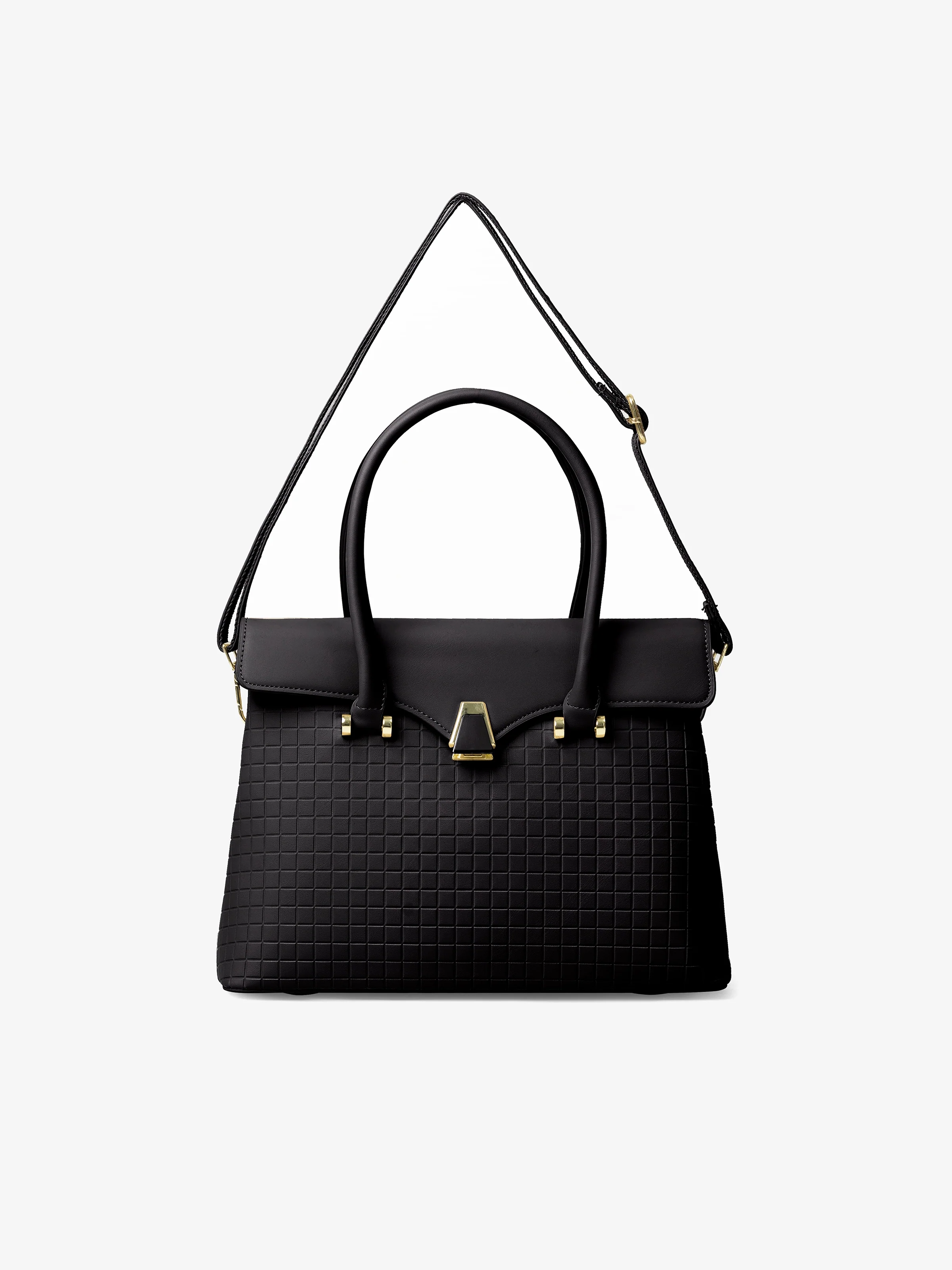 Black Hand Bag - EAWHB5-018 - Image 2