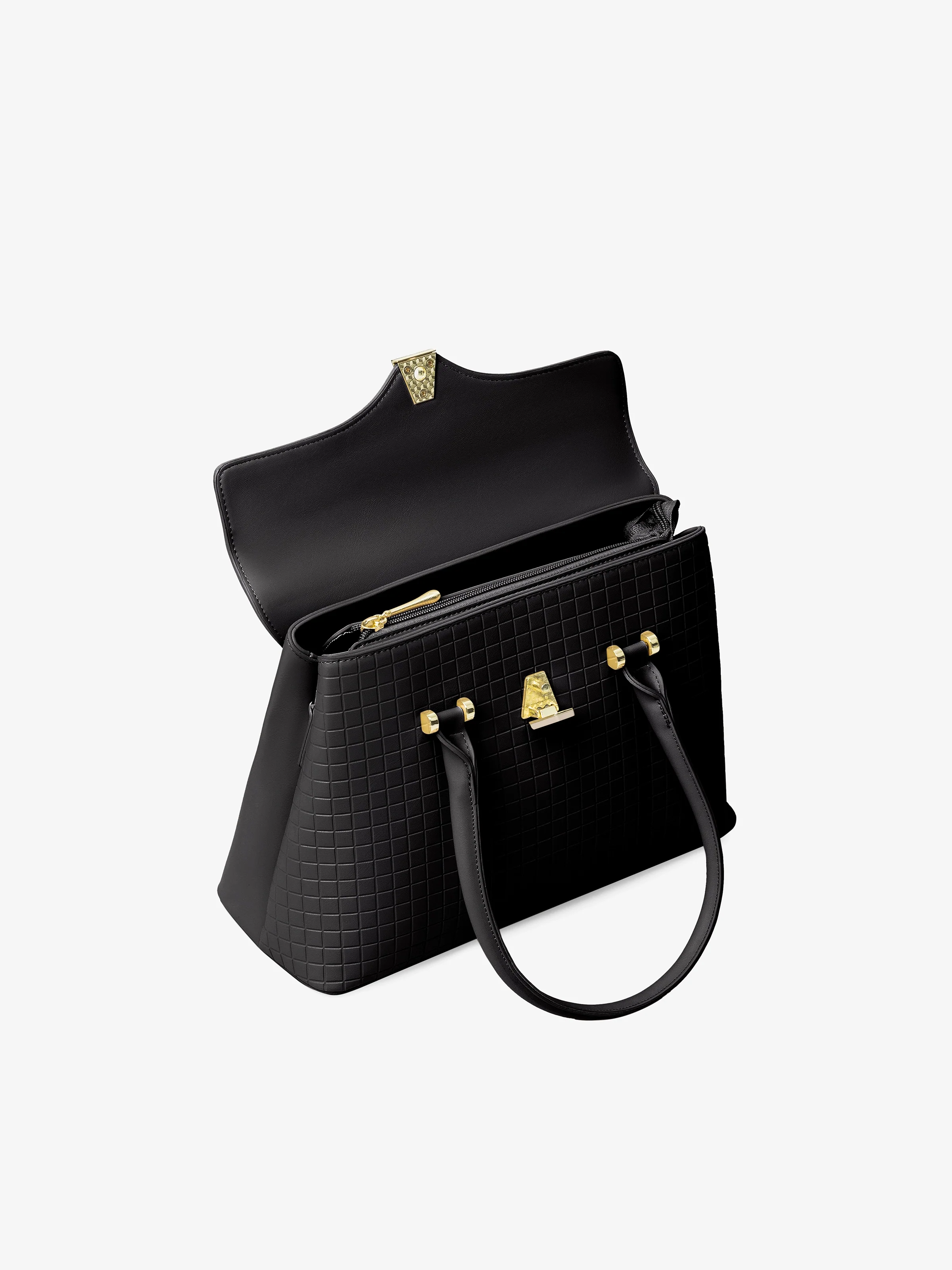 Black Hand Bag - EAWHB5-018 - Image 3