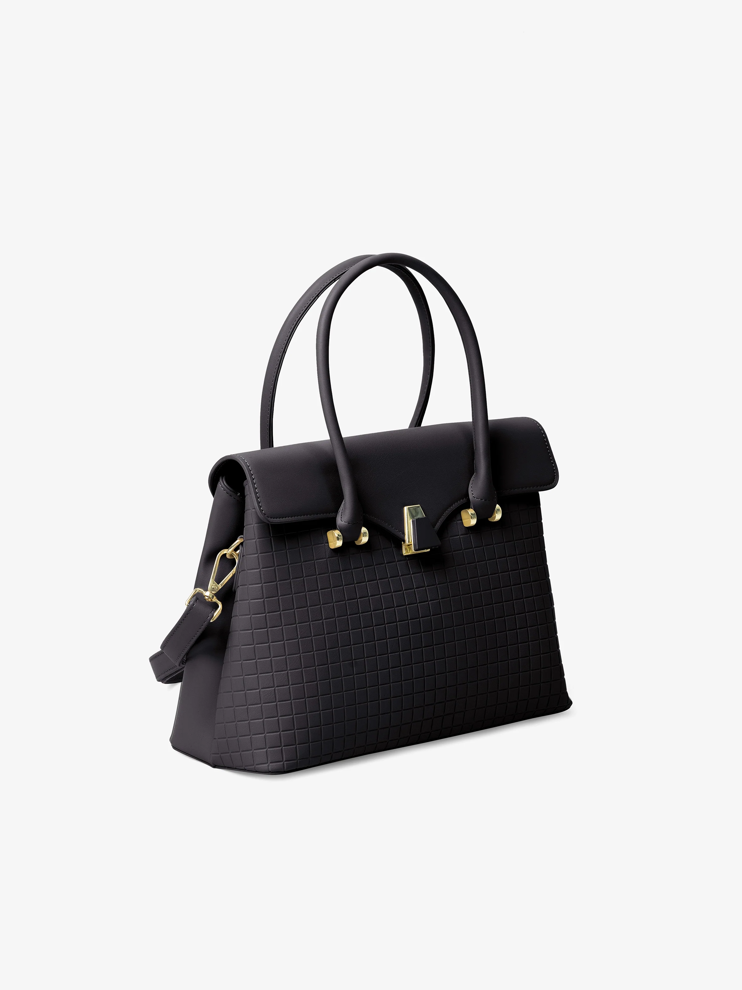 Black Hand Bag - EAWHB5-018 - Image 4