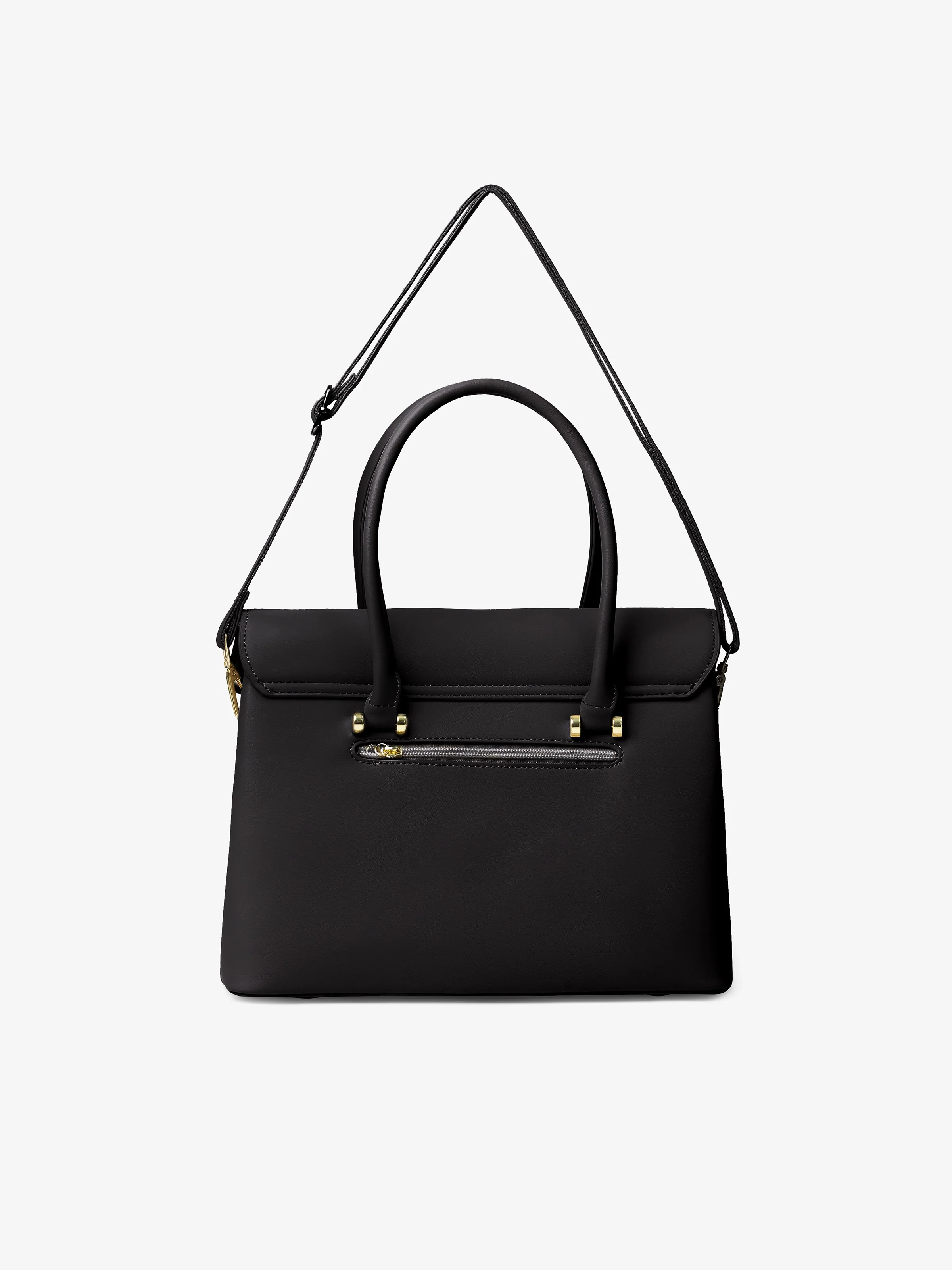 Black Hand Bag - EAWHB5-018 - Image 5