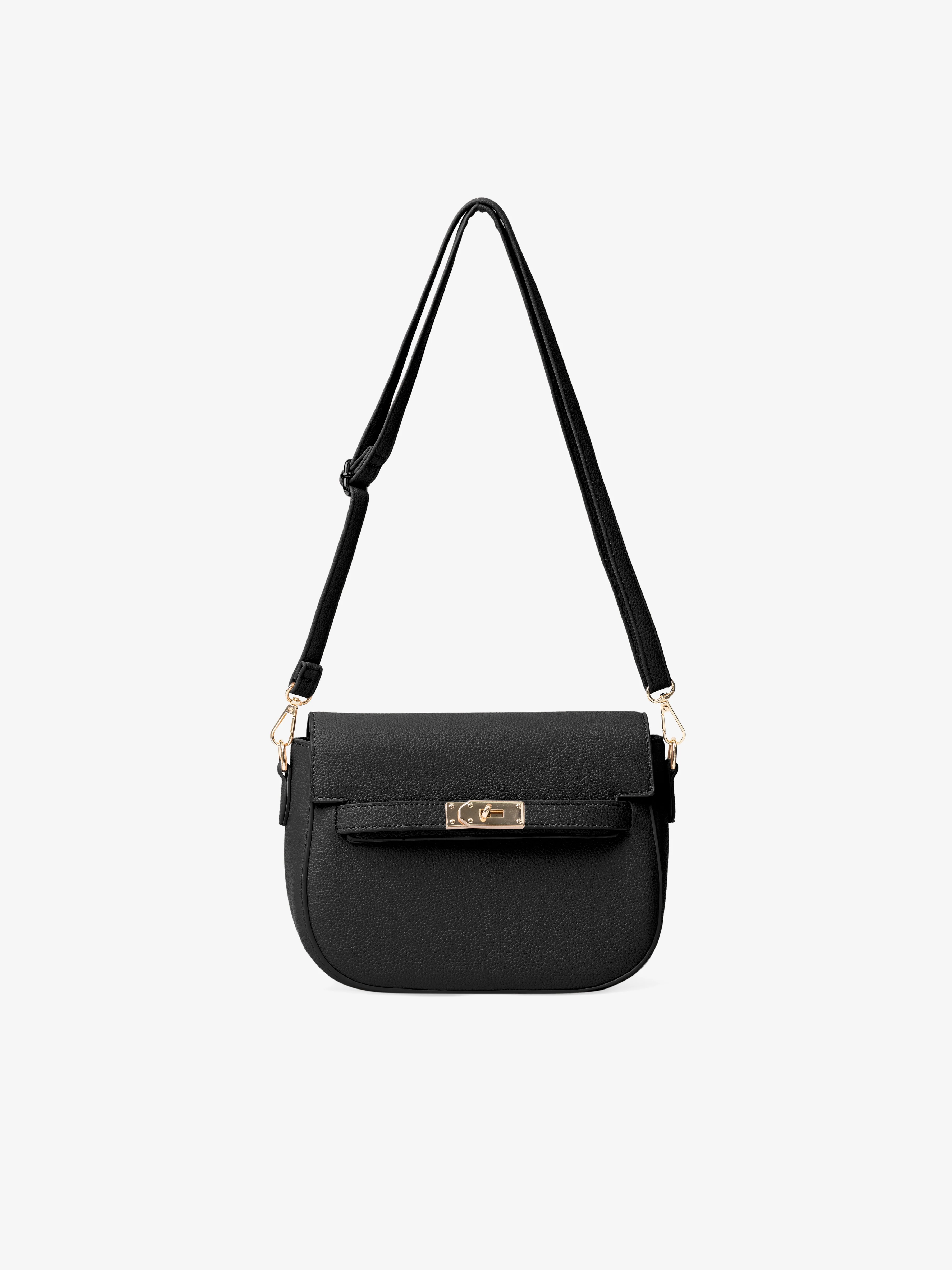 Black Crossbody Bag - EAWHB5-020 - Image 2