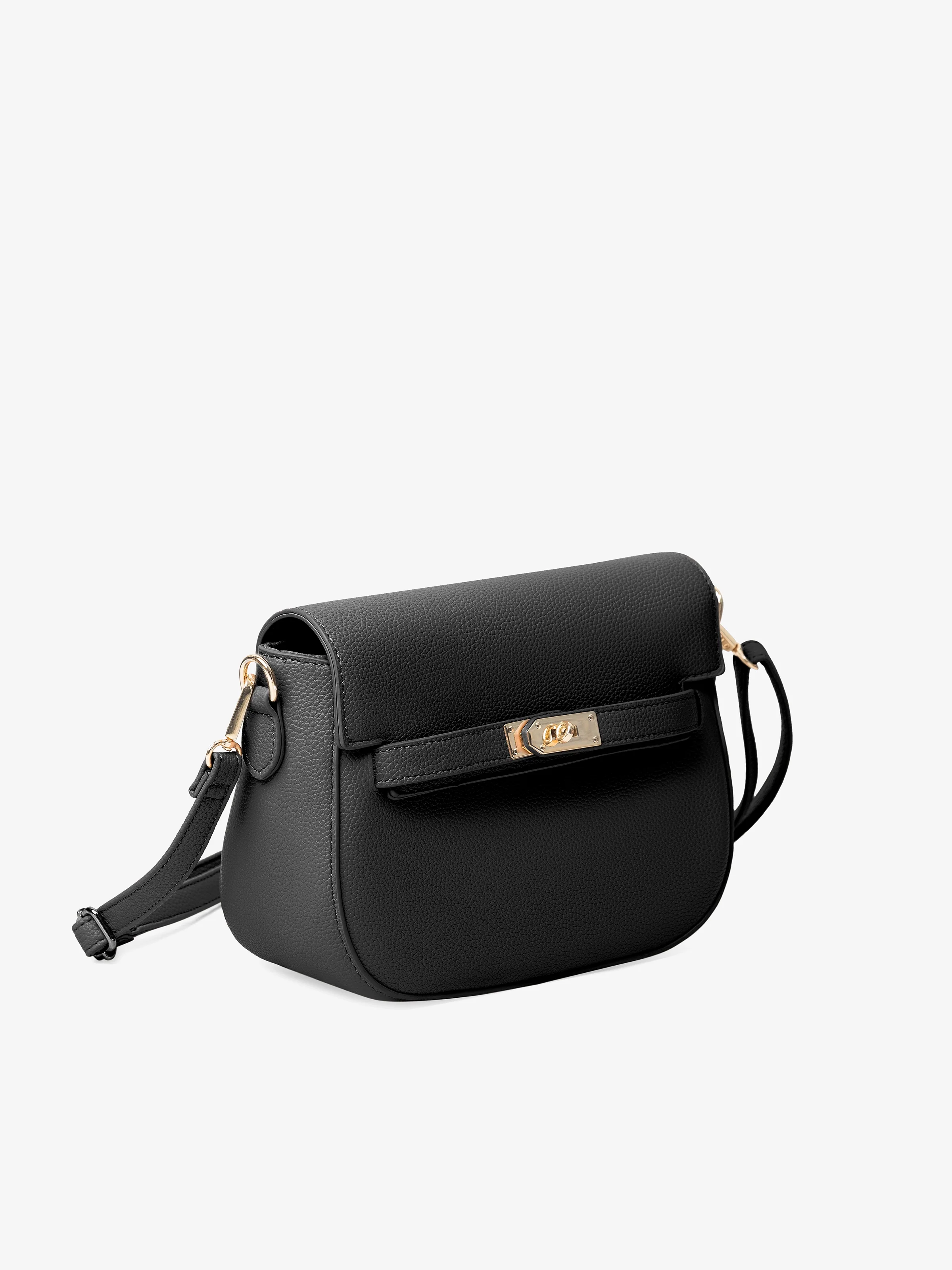 Black Crossbody Bag - EAWHB5-020 - Image 3