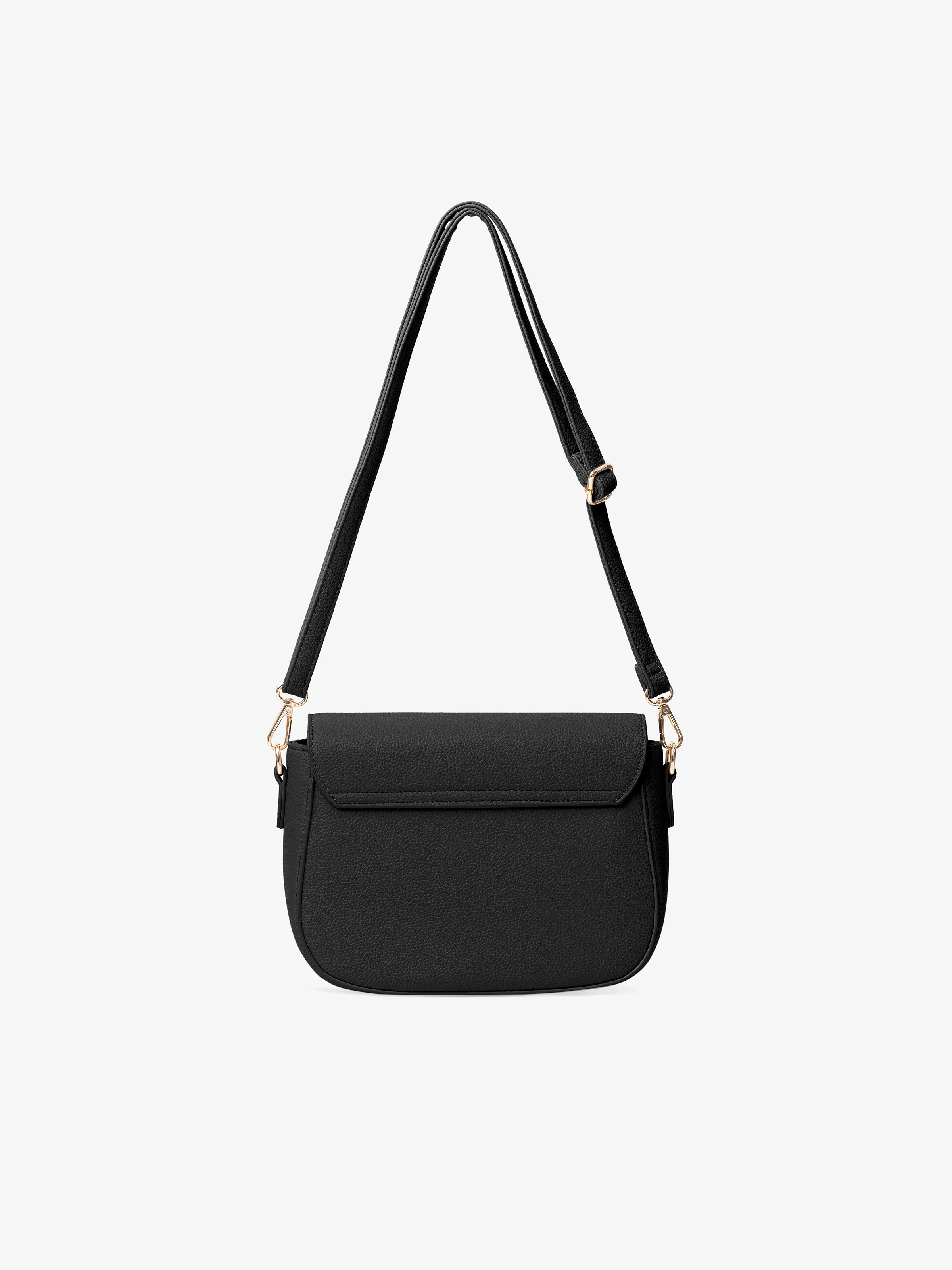 Black Crossbody Bag - EAWHB5-020 - Image 4