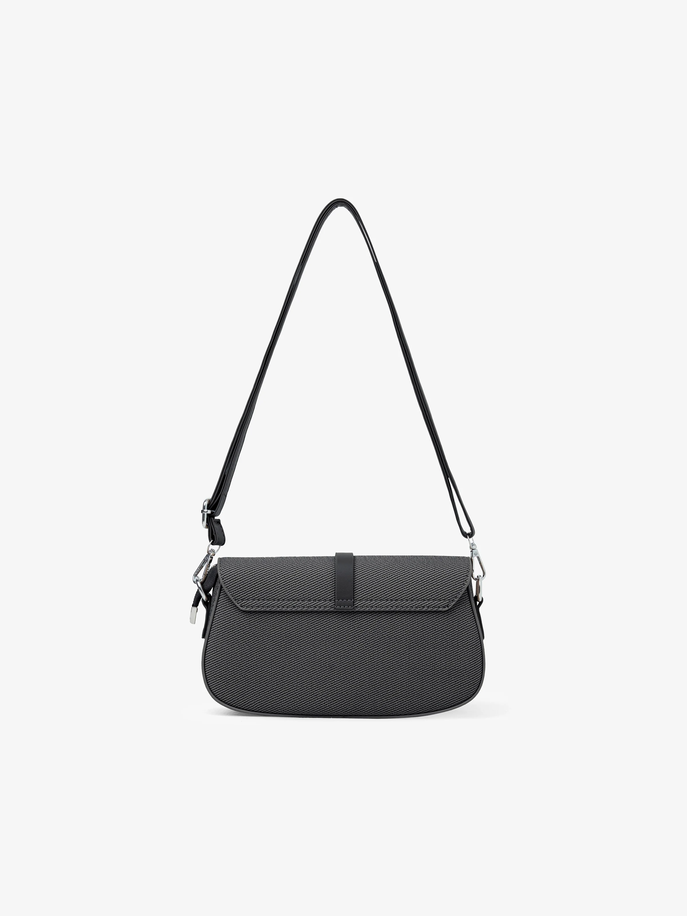 Black Shoulder Bag - EAWHB5-021 - Image 2