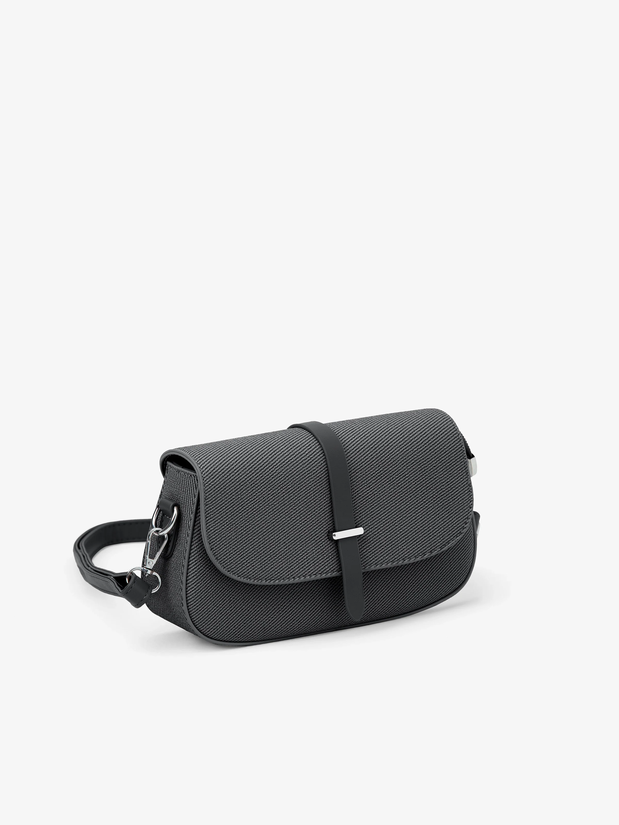Black Shoulder Bag - EAWHB5-021 - Image 3