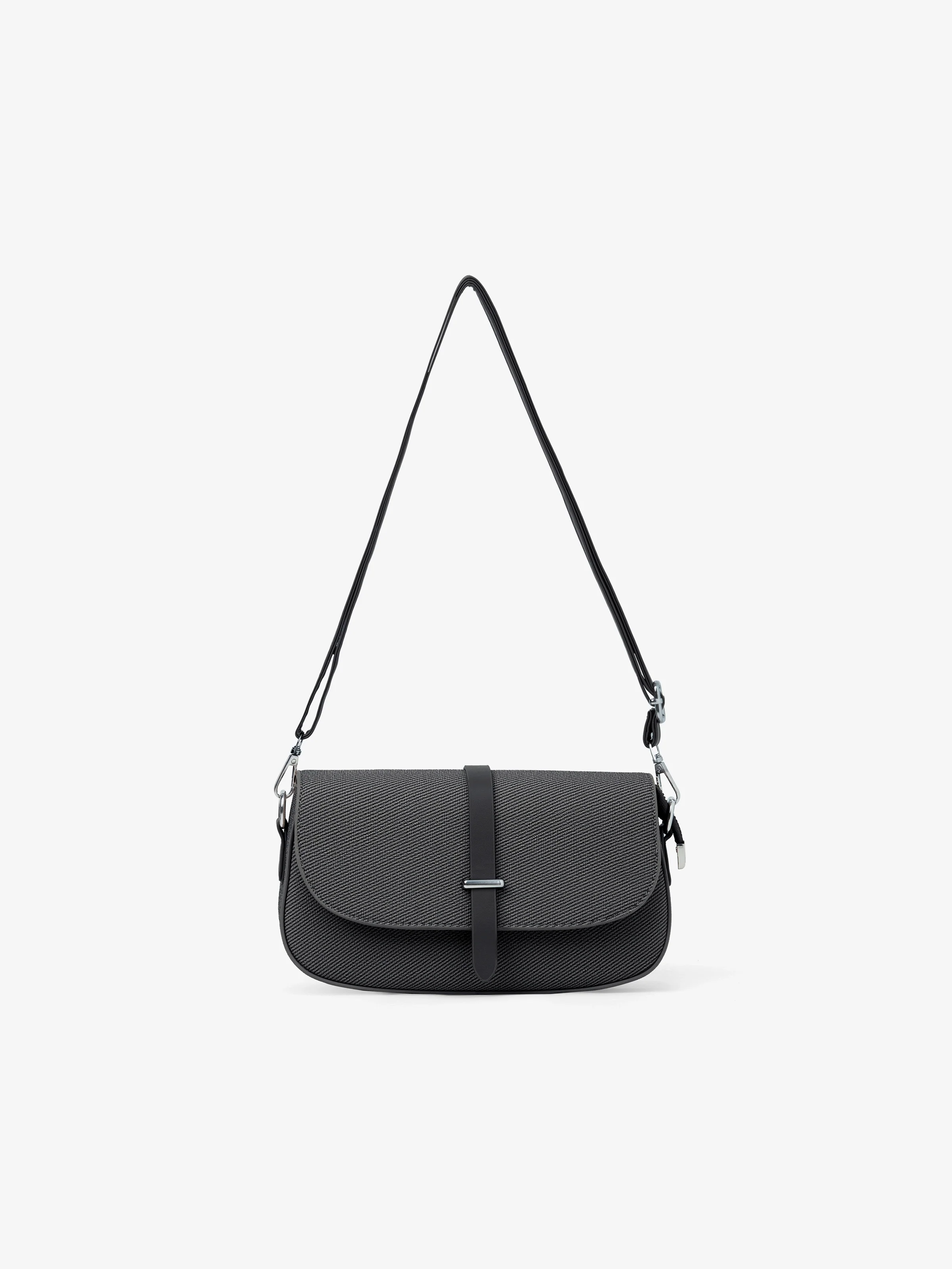 Black Shoulder Bag - EAWHB5-021 - Image 4