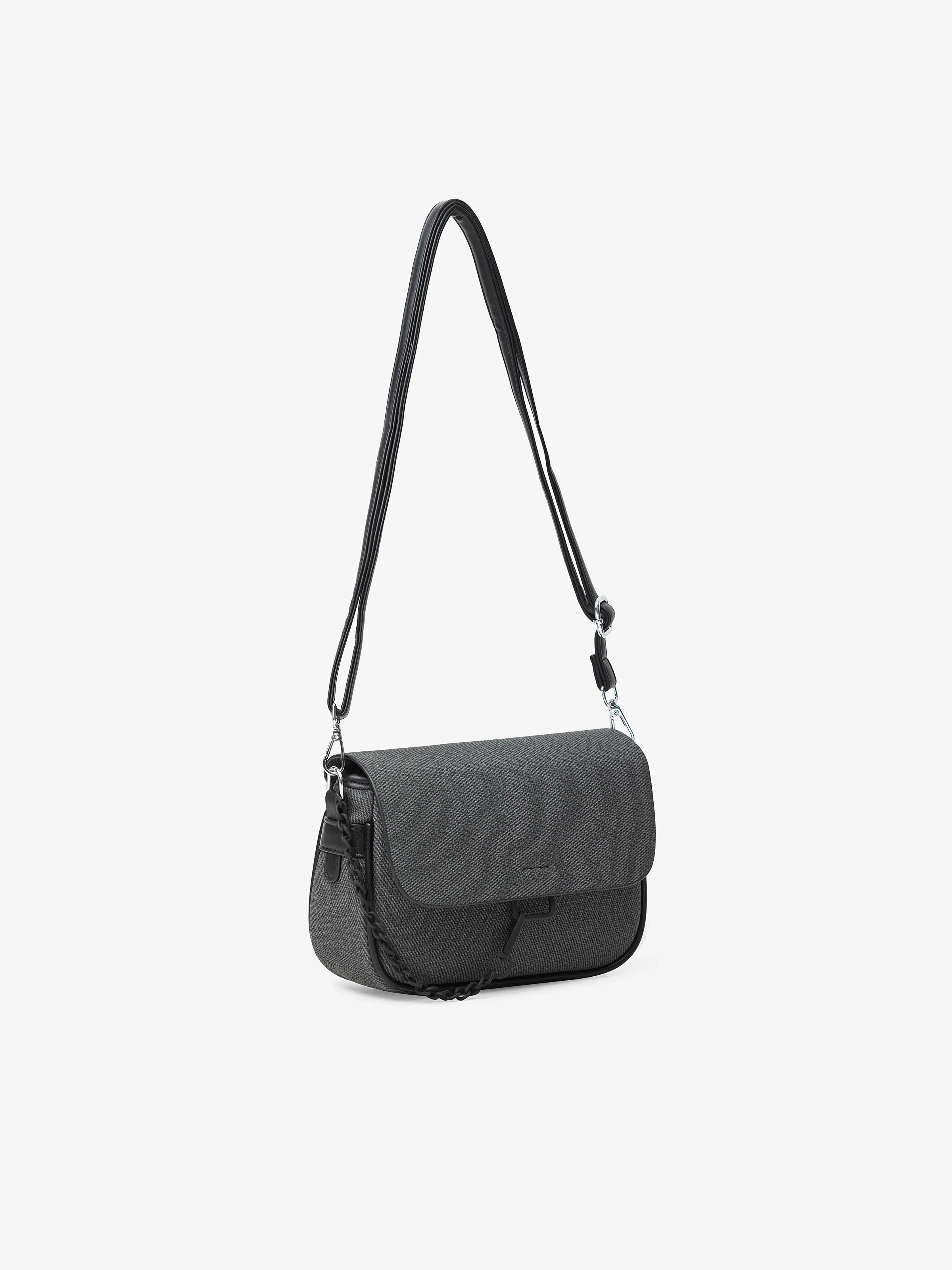 Black Hand Bag - EAWHB5-022 - Image 5