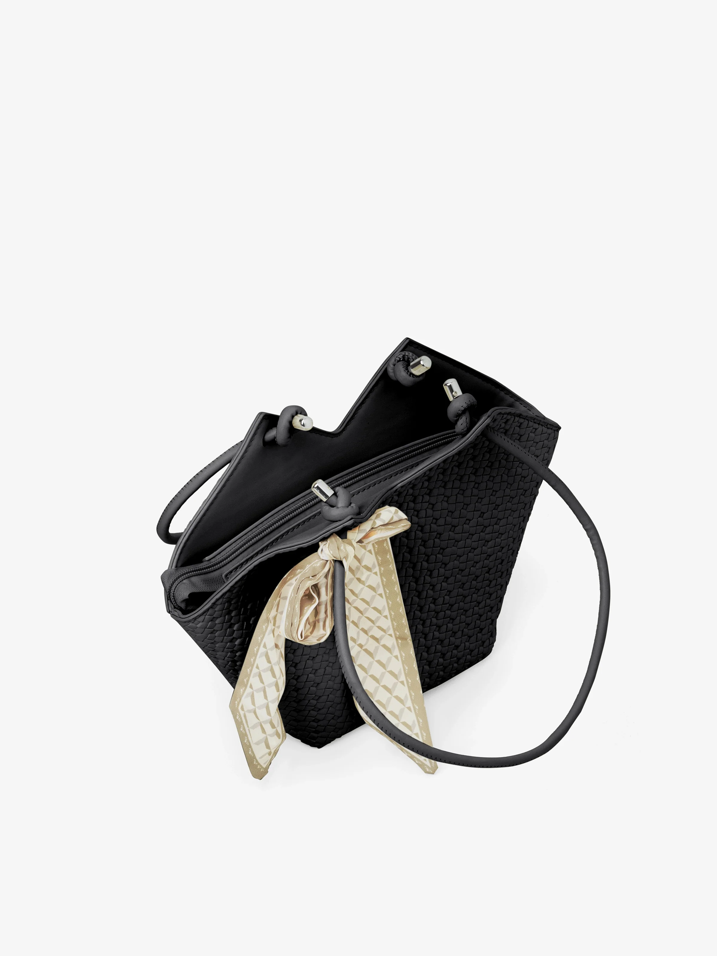 Black Hand Bag - EAWHB5-023 - Image 4