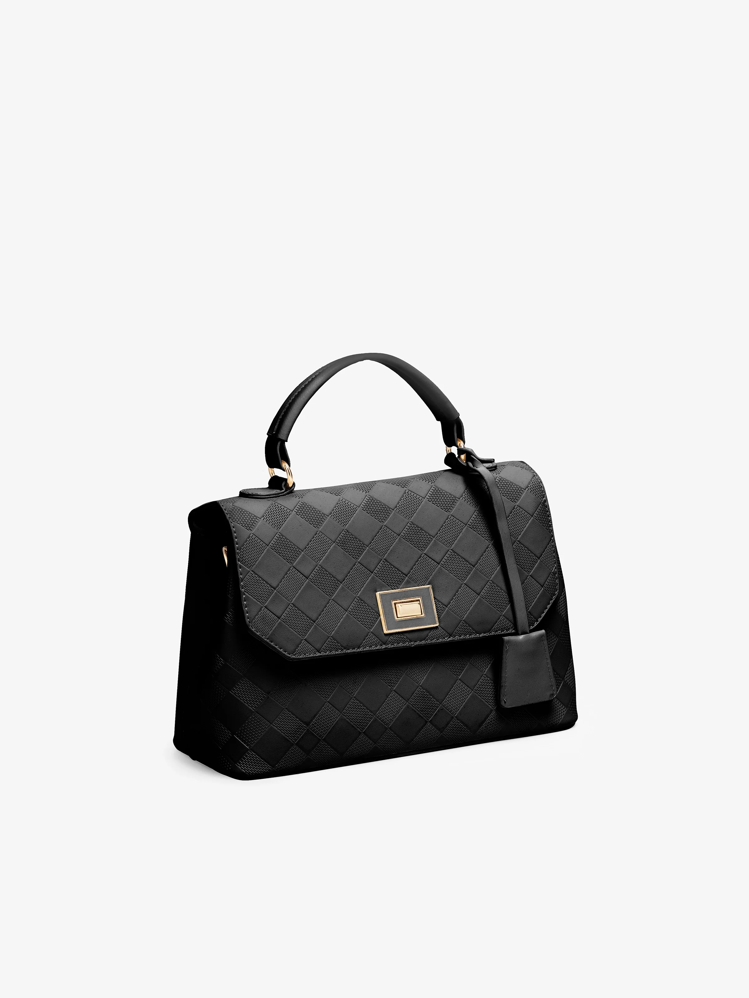 Black Shoulder Bag - EAWHB5-024 - Image 3